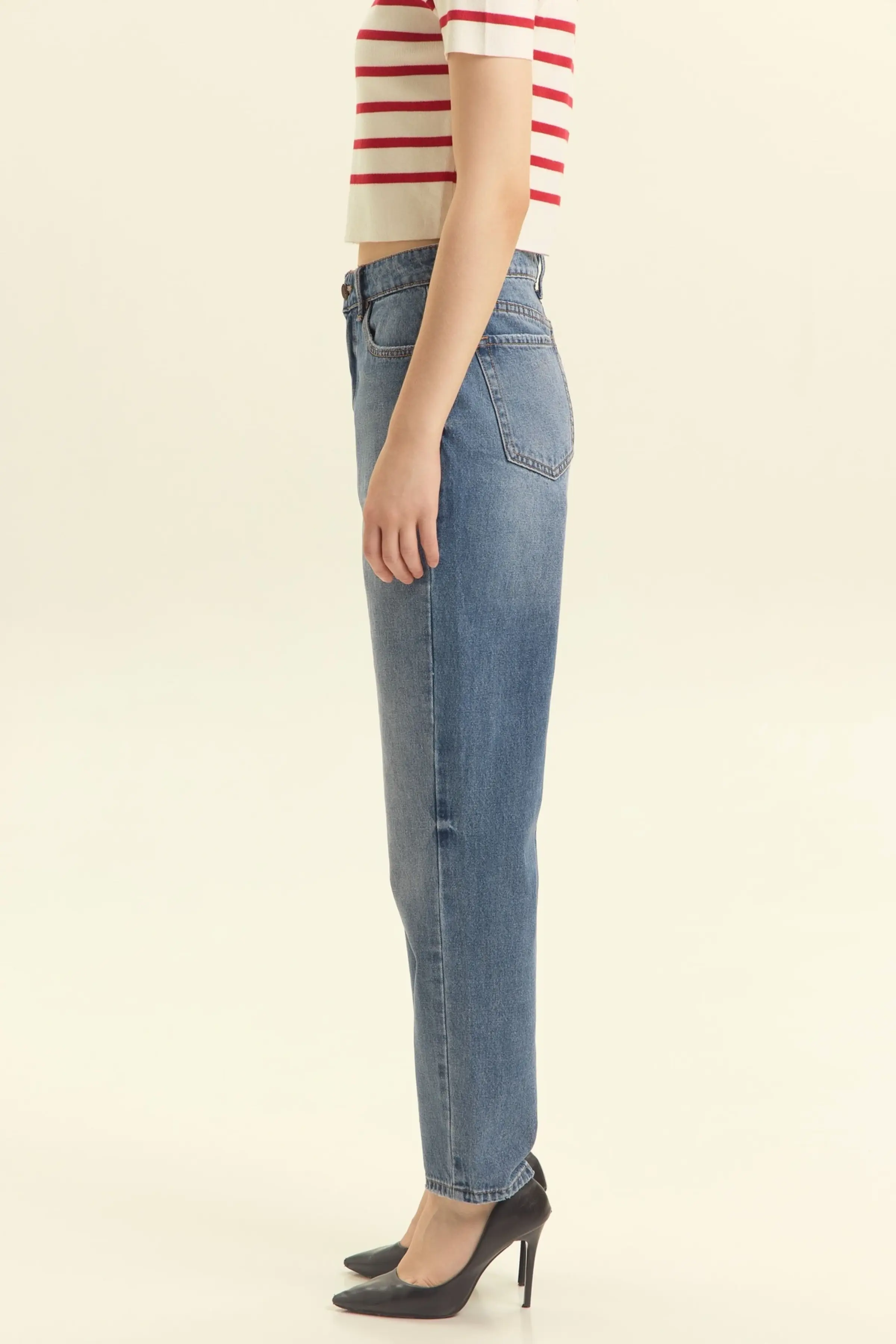 Джинсы голубой для женщин 46755-10 74