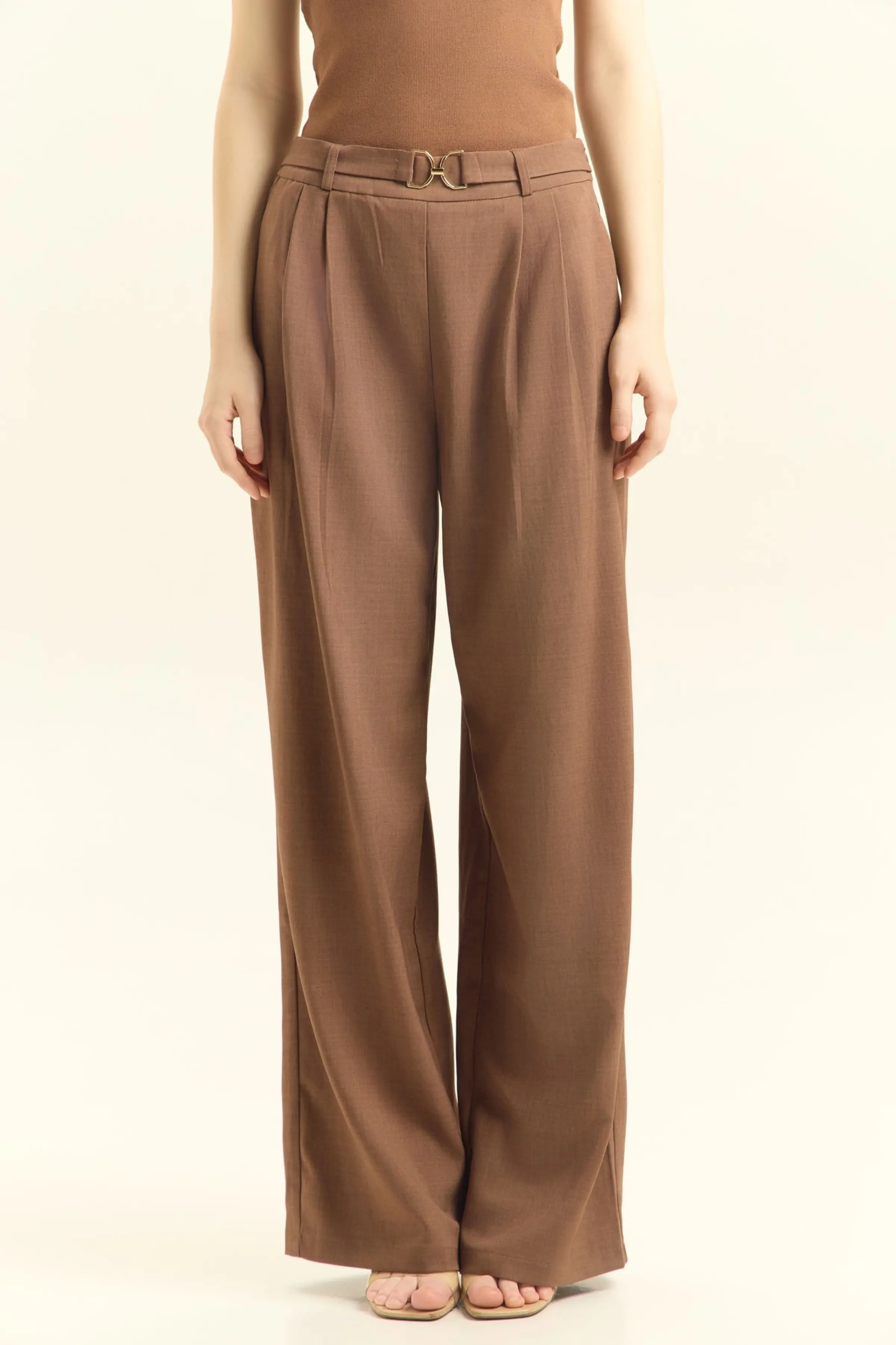 Брюки коричневый для женщин 45208-13 71