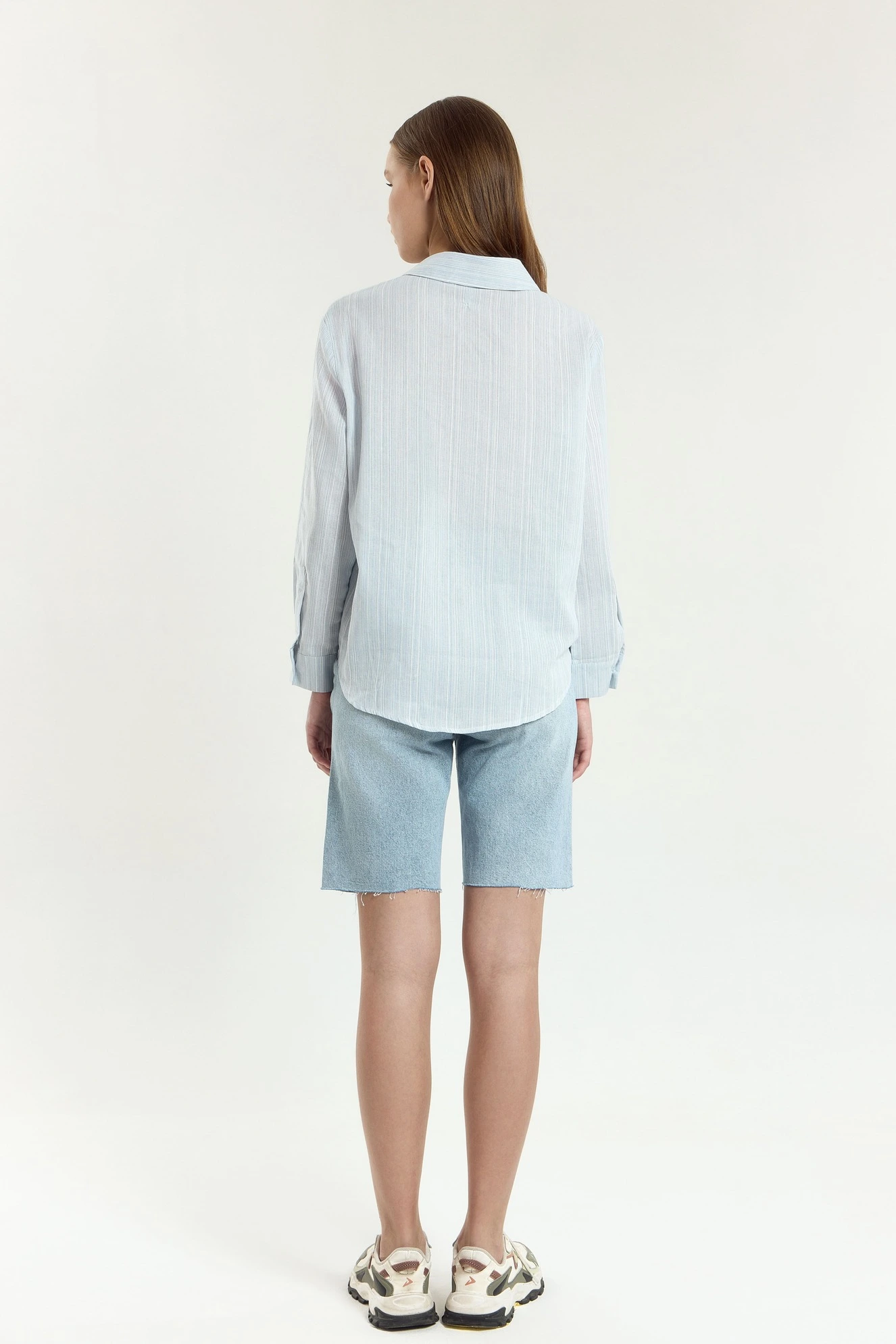 Рубашка светло-голубой для женщин 45103-25 66