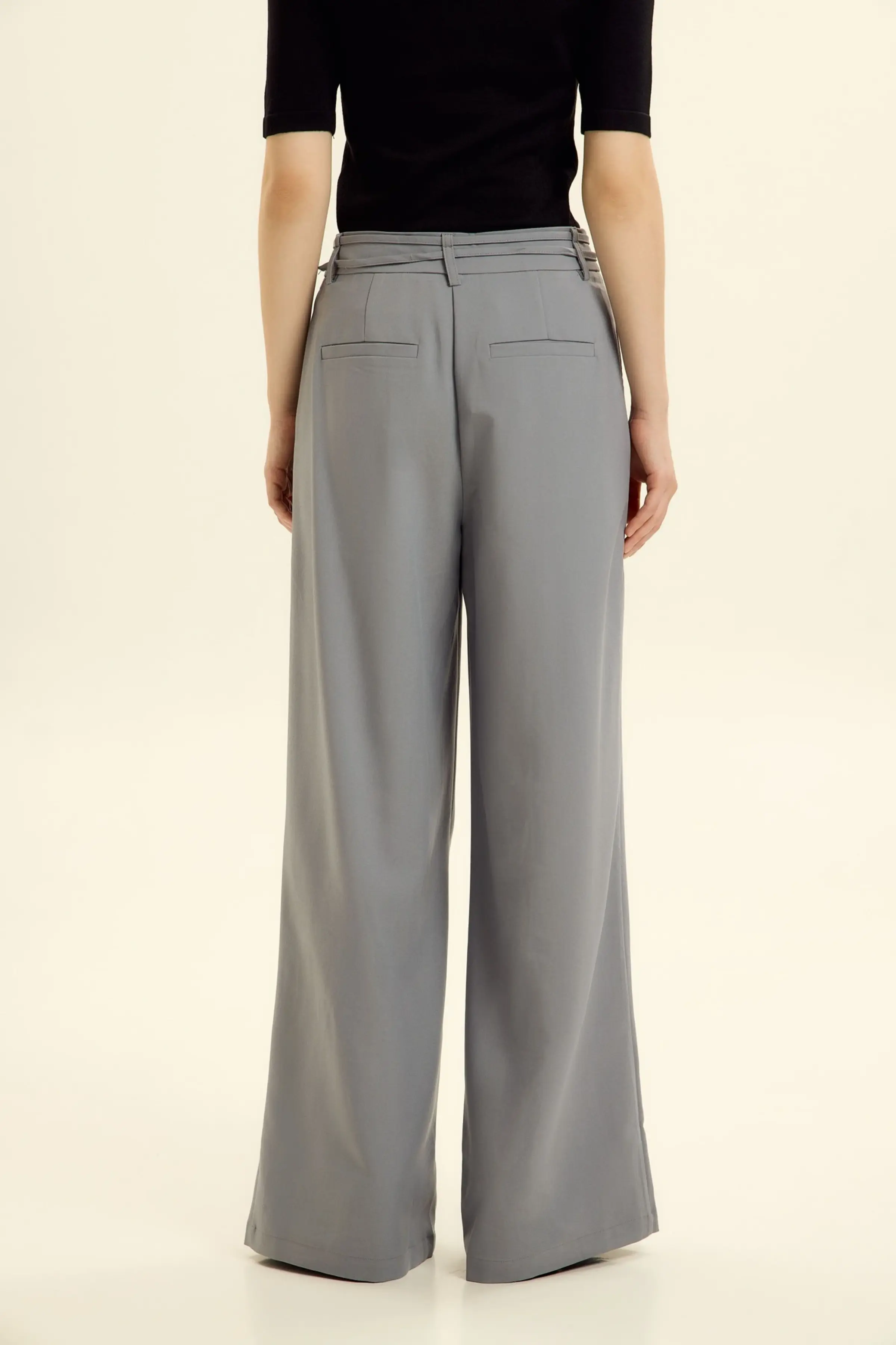 Брюки серый для женщин 46117-61 71