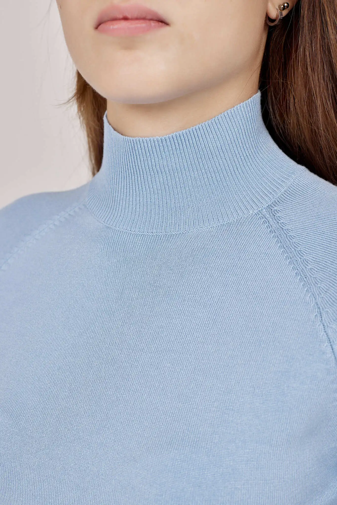 Водолазка голубой для женщин 152/183/32121-10 73