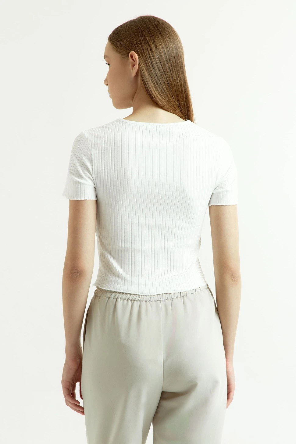 Футболка белый для женщин 44280-4 67