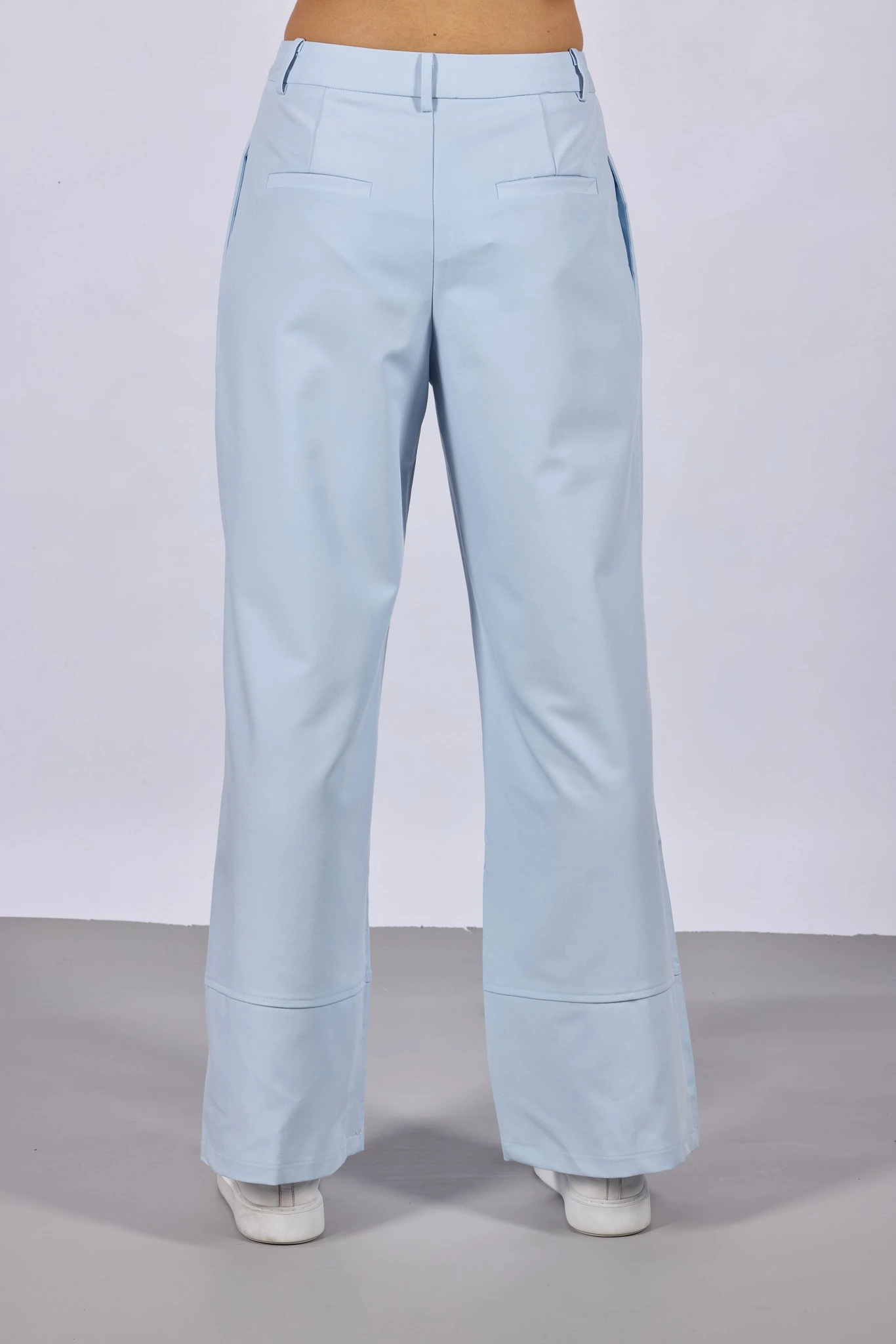 Брюки голубой для женщин 44126-10 71