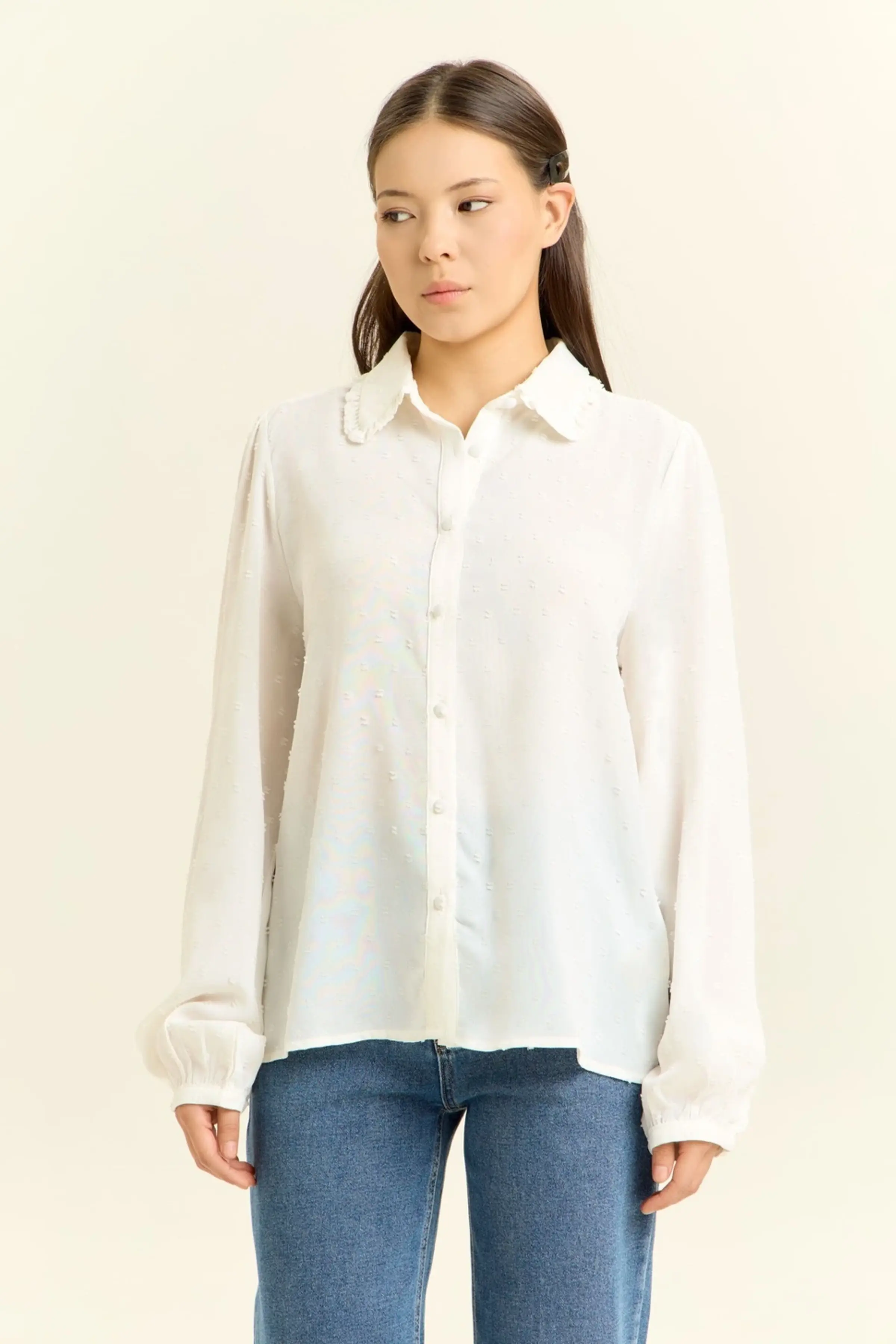 Рубашка белый для женщин 45158-4 66
