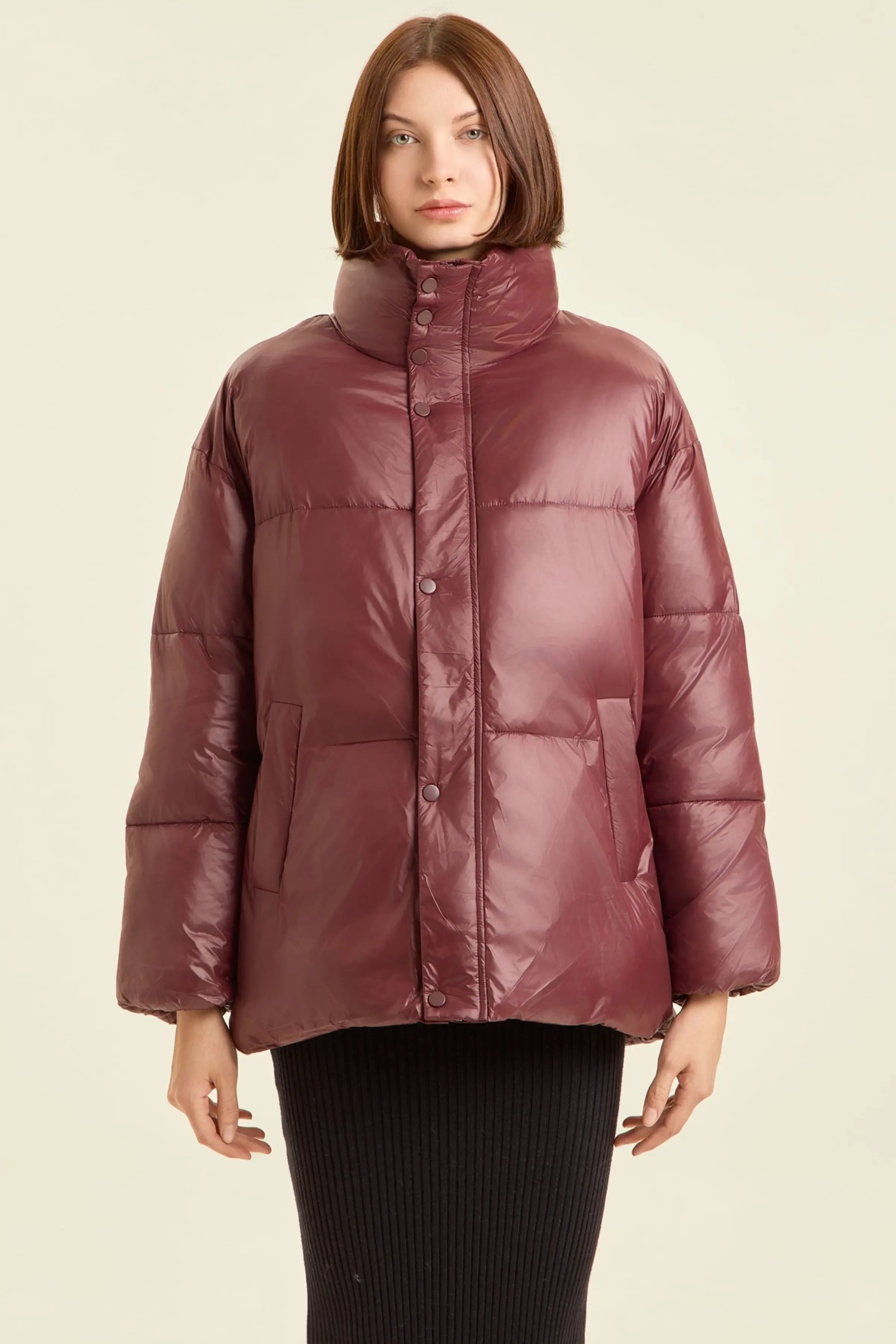 Куртка бордовый для женщин 47128-67 47