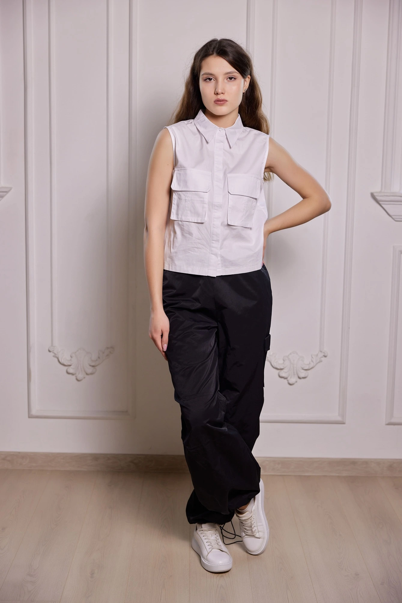 Рубашка белый для женщин 40233-4 66