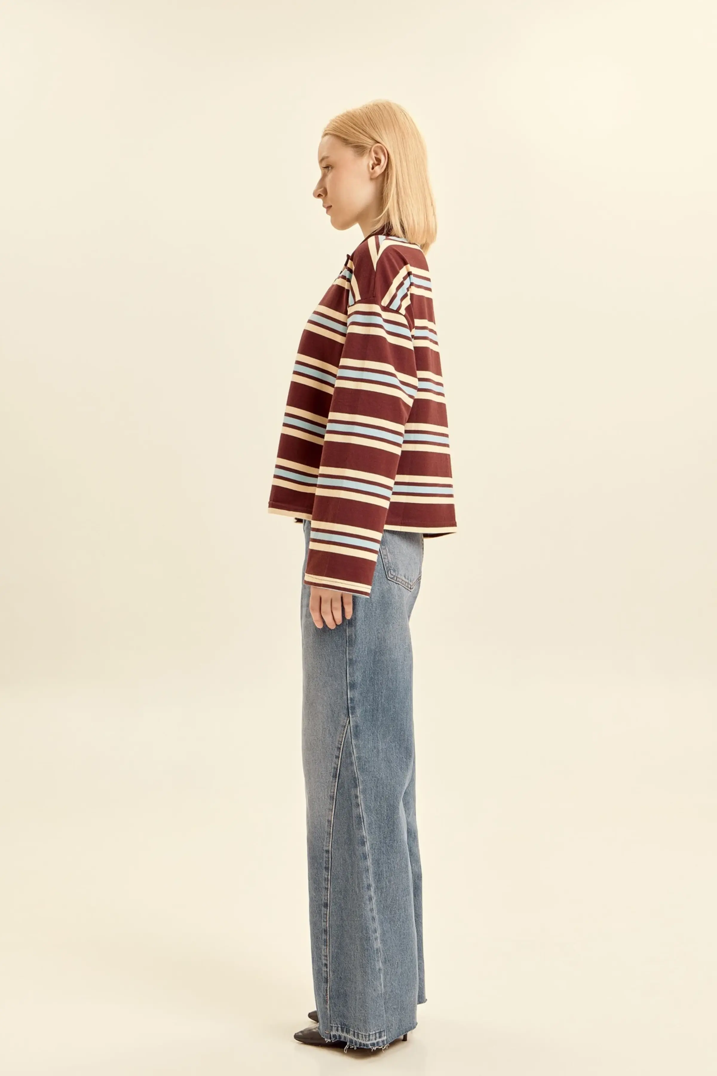 Джинсы синий для женщин 46269-65 74