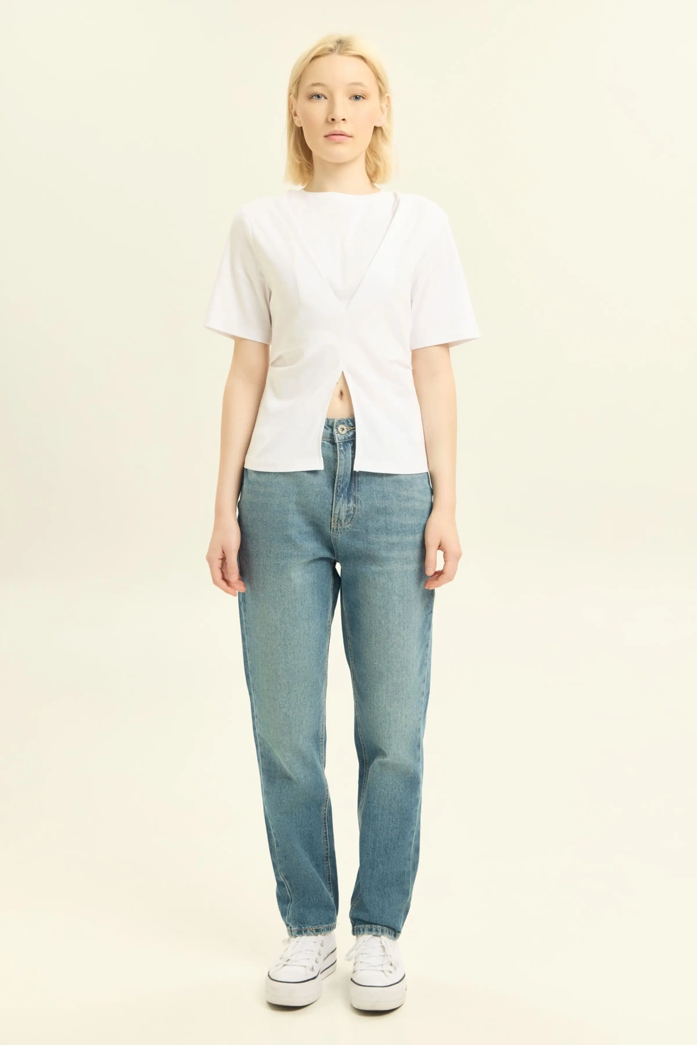 Футболка белый для женщин 45322-4 67