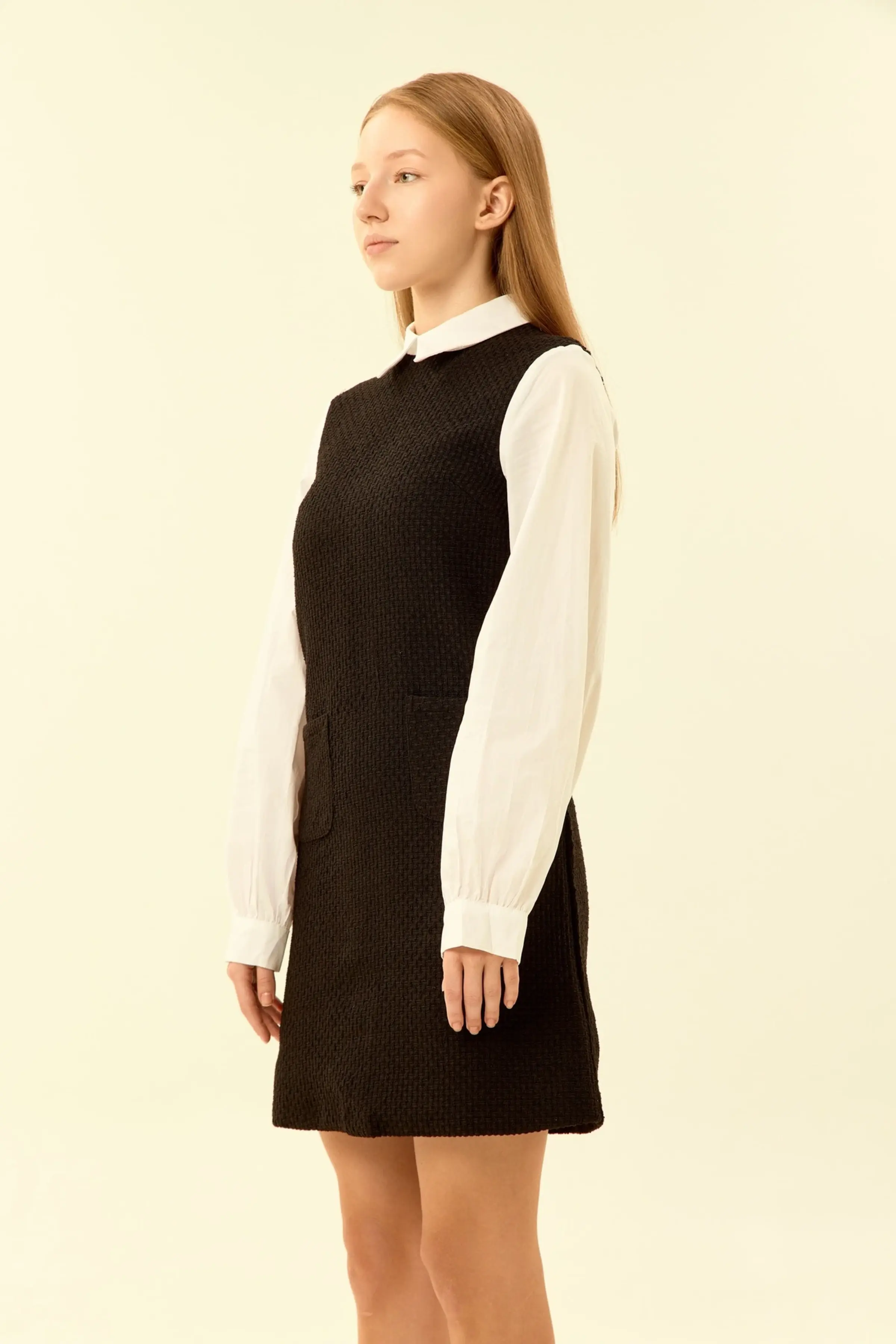 Платье черный для женщин 46116-1 54