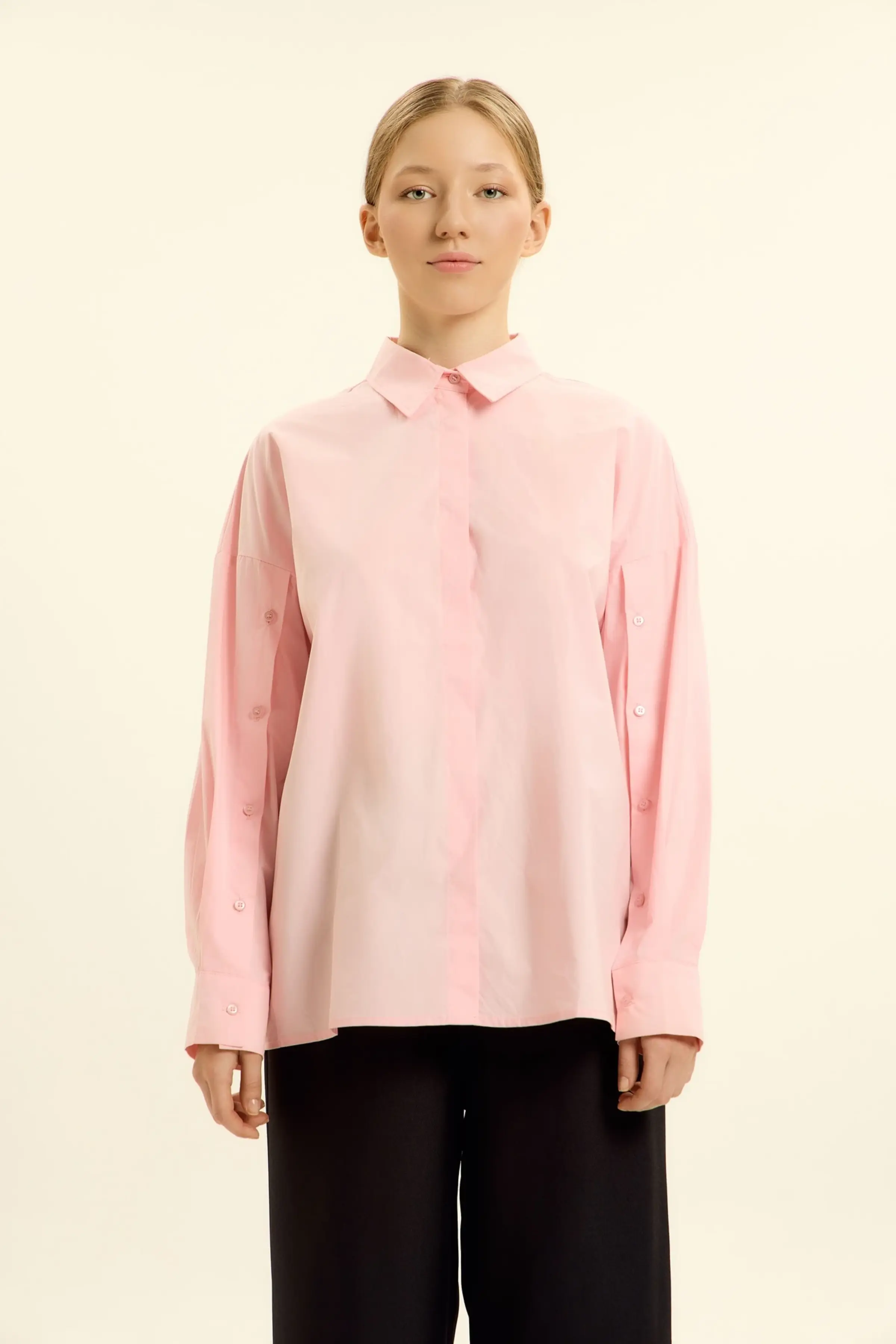 Рубашка розовый для женщин 46219-17 66