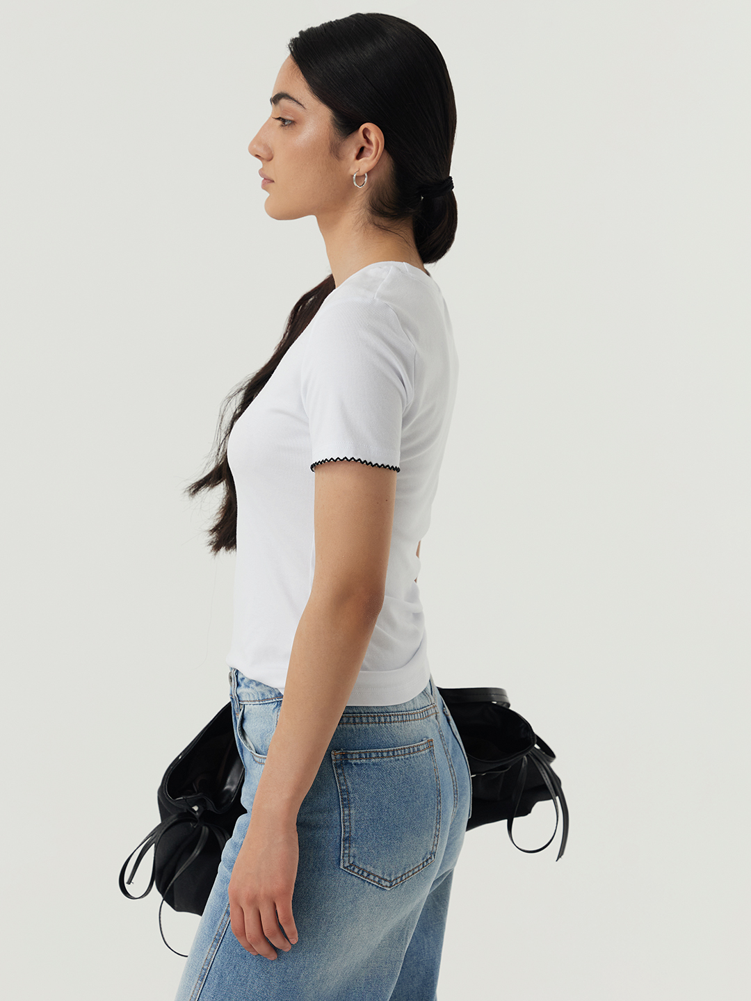 Футболка белый для женщин 48201-4 67