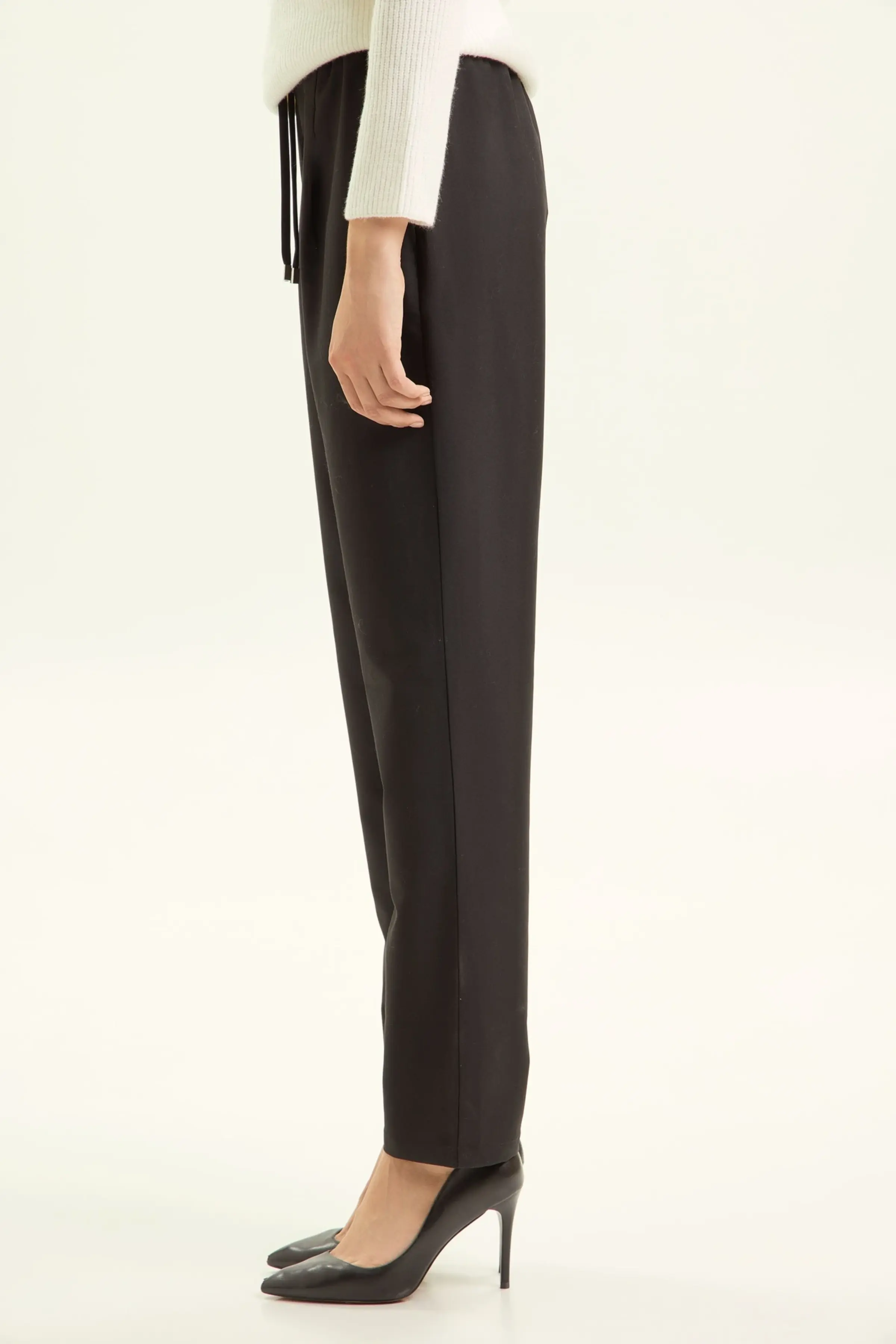 Брюки черный для женщин 44293-1 71