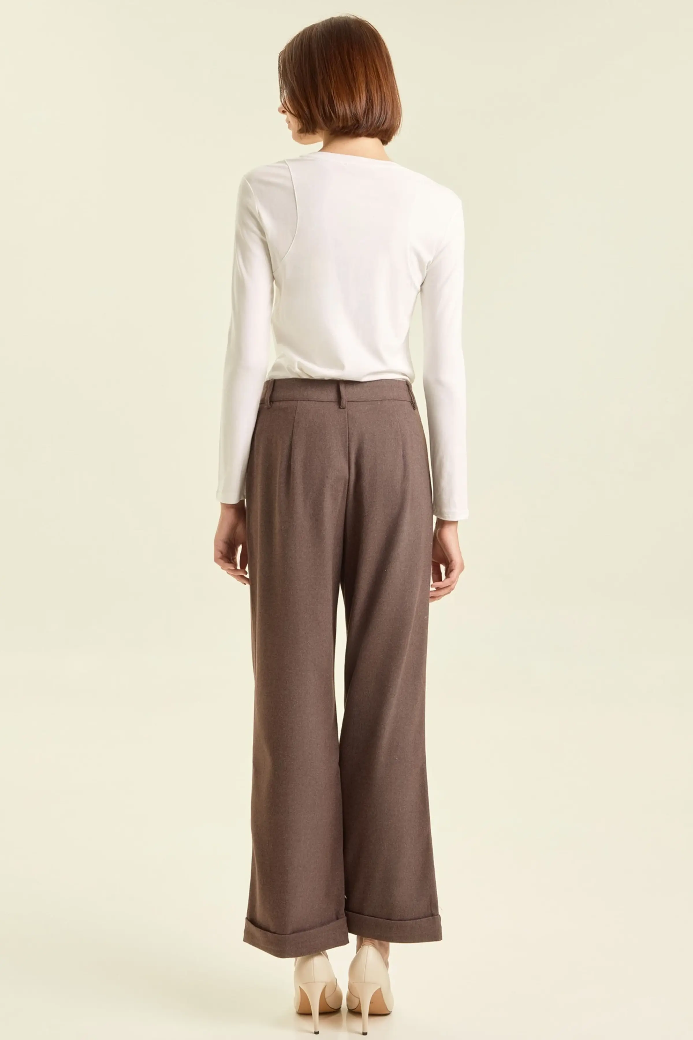 Лонгслив белый для женщин 47241-4 59