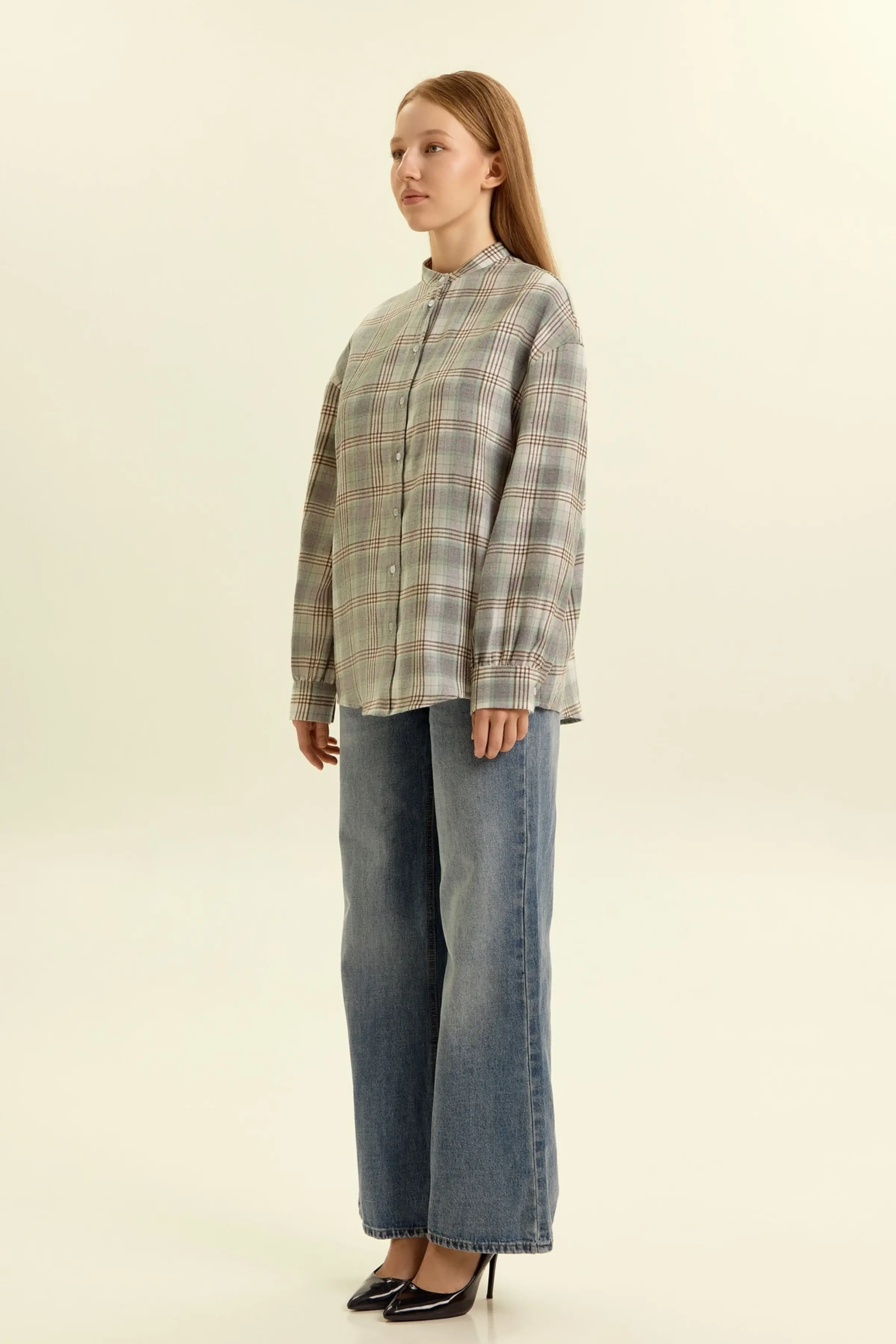 Рубашка зеленый для женщин 46310-34 66