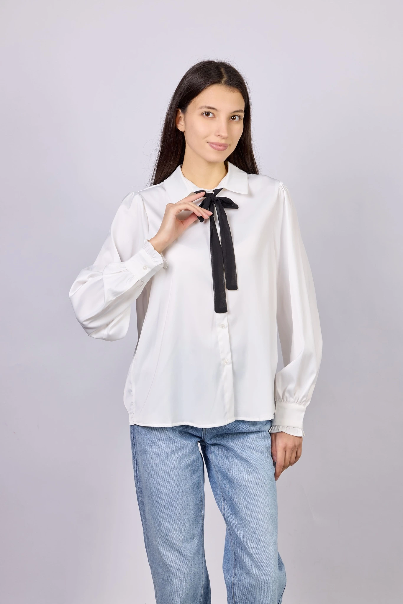 Блузка белый для женщин 42178-4 28