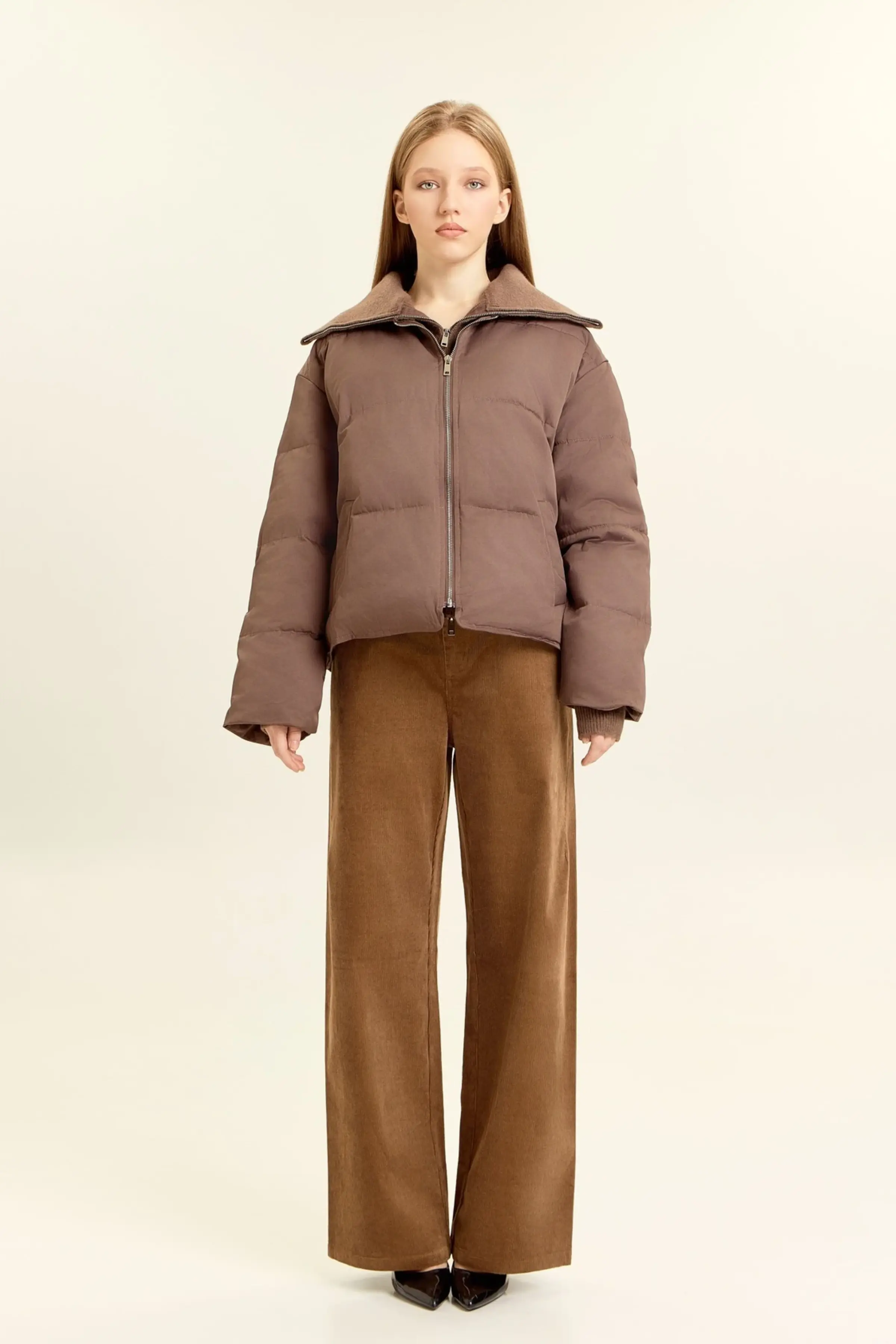 Куртка коричневый для женщин 47122-13 47