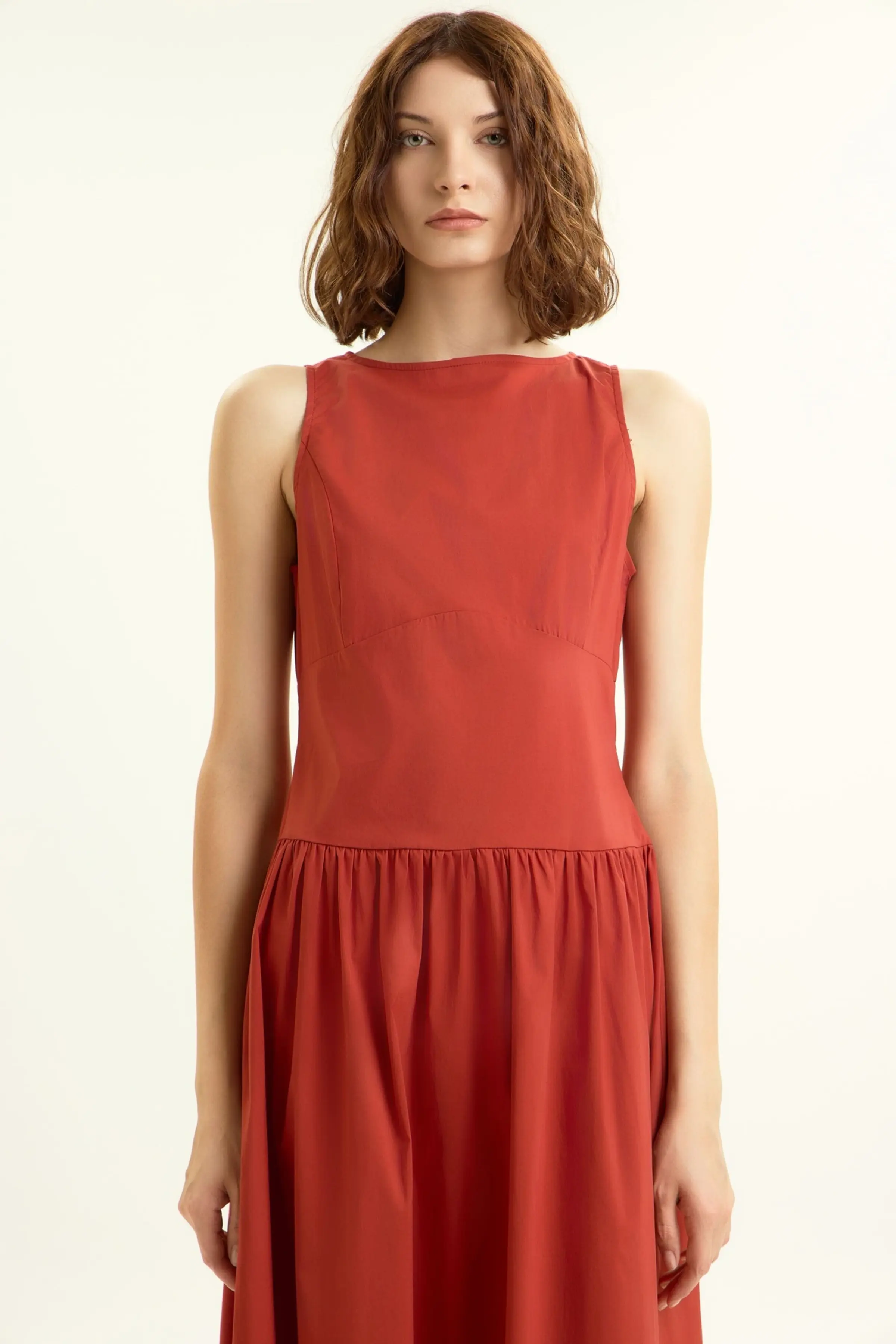 Платье красный для женщин 45209-7 54