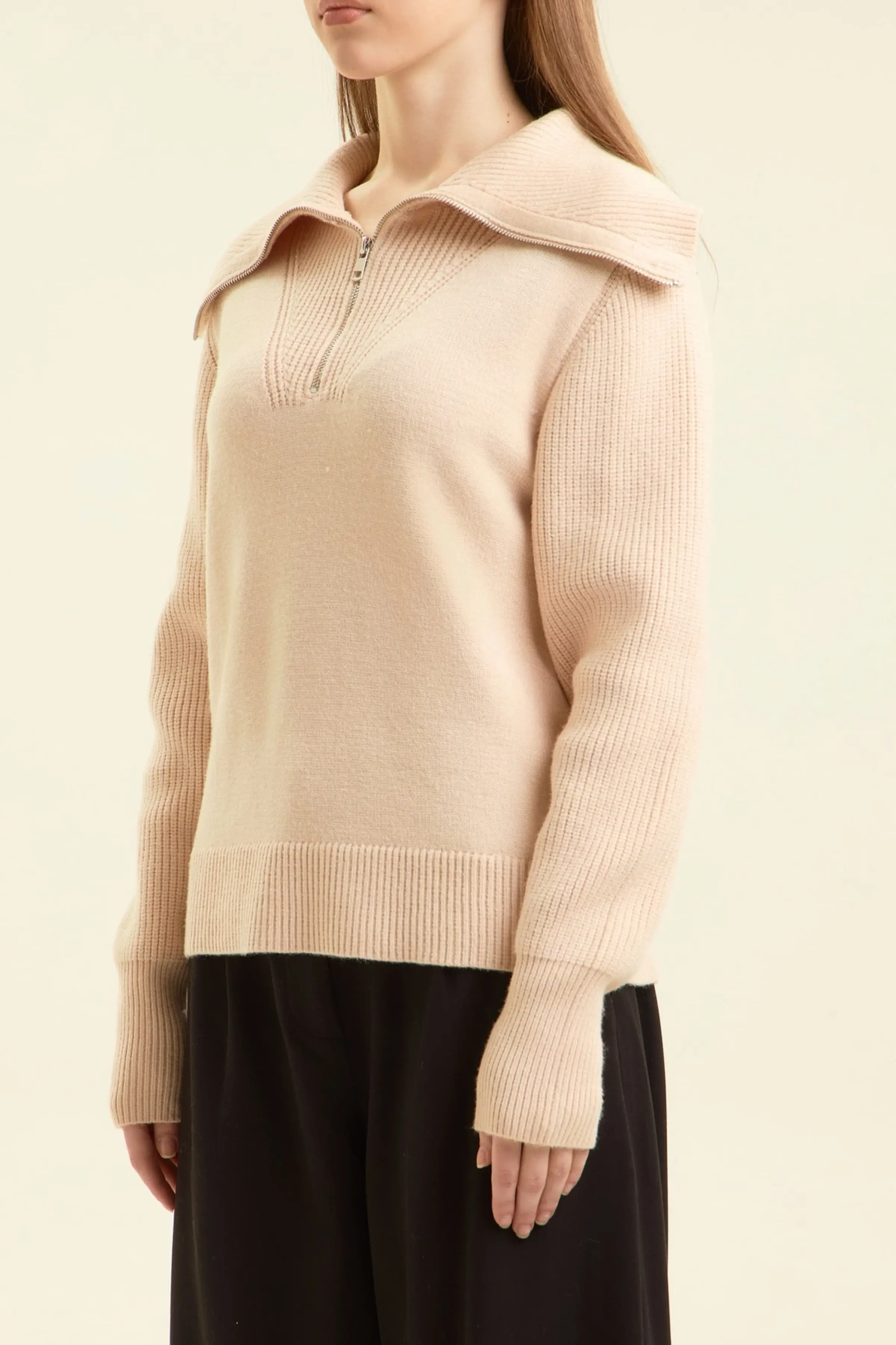 Свитер айвори для женщин 47158-234 65