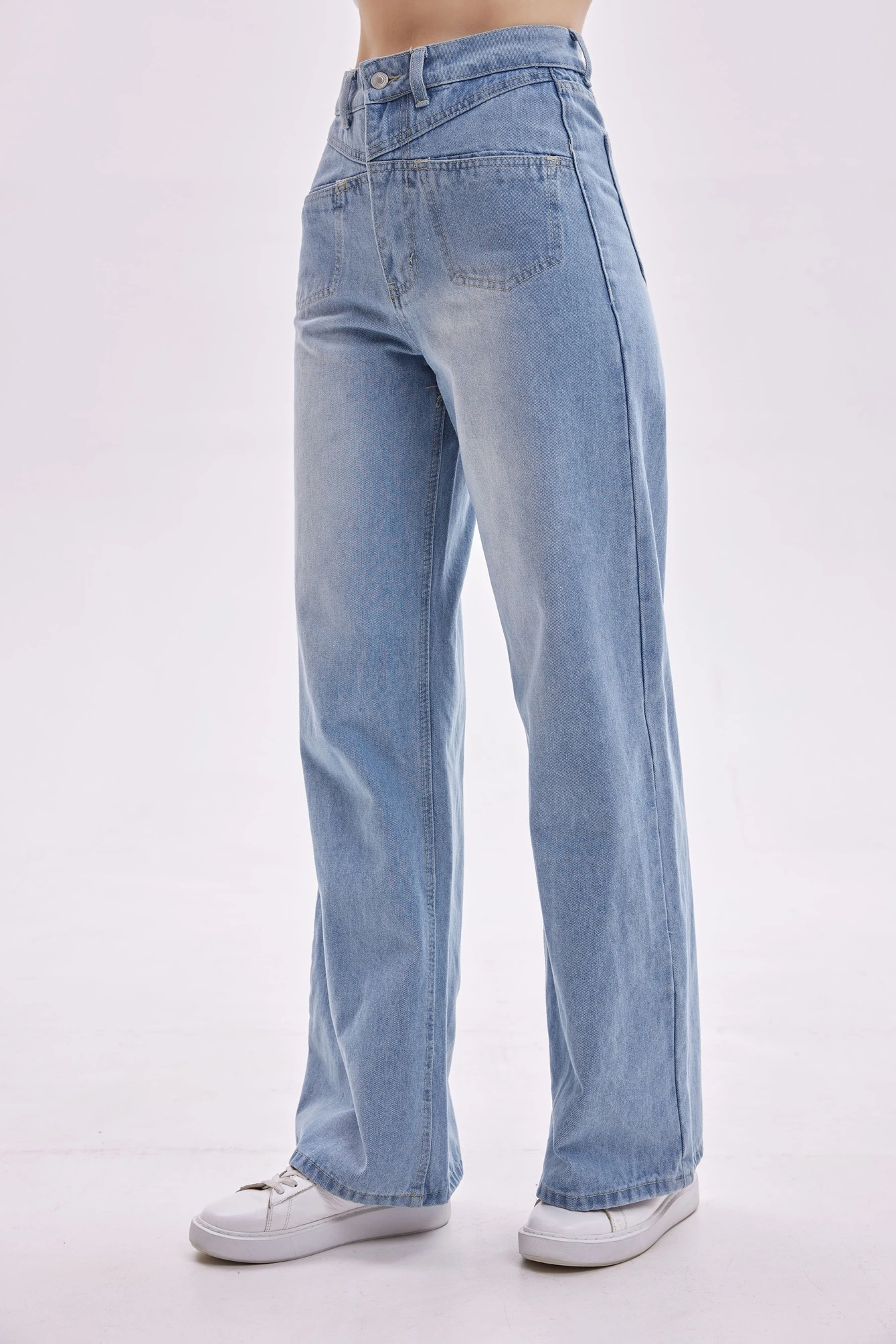 Джинсы синий для женщин 40238-65 74