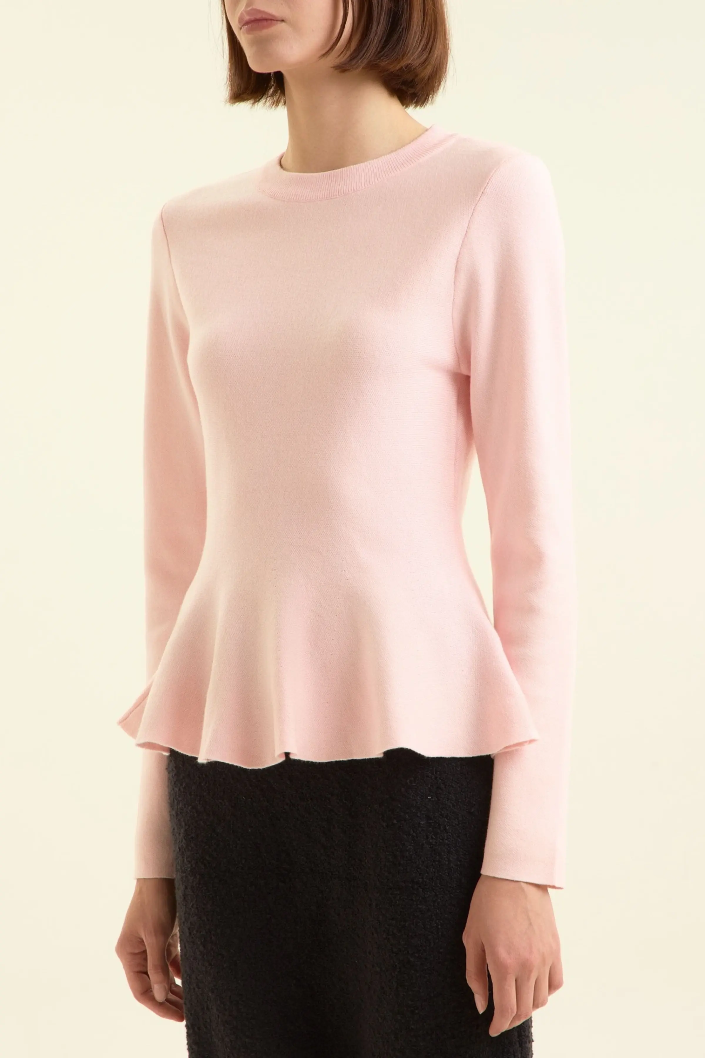 Джемпер розовый для женщин 47189-17 60