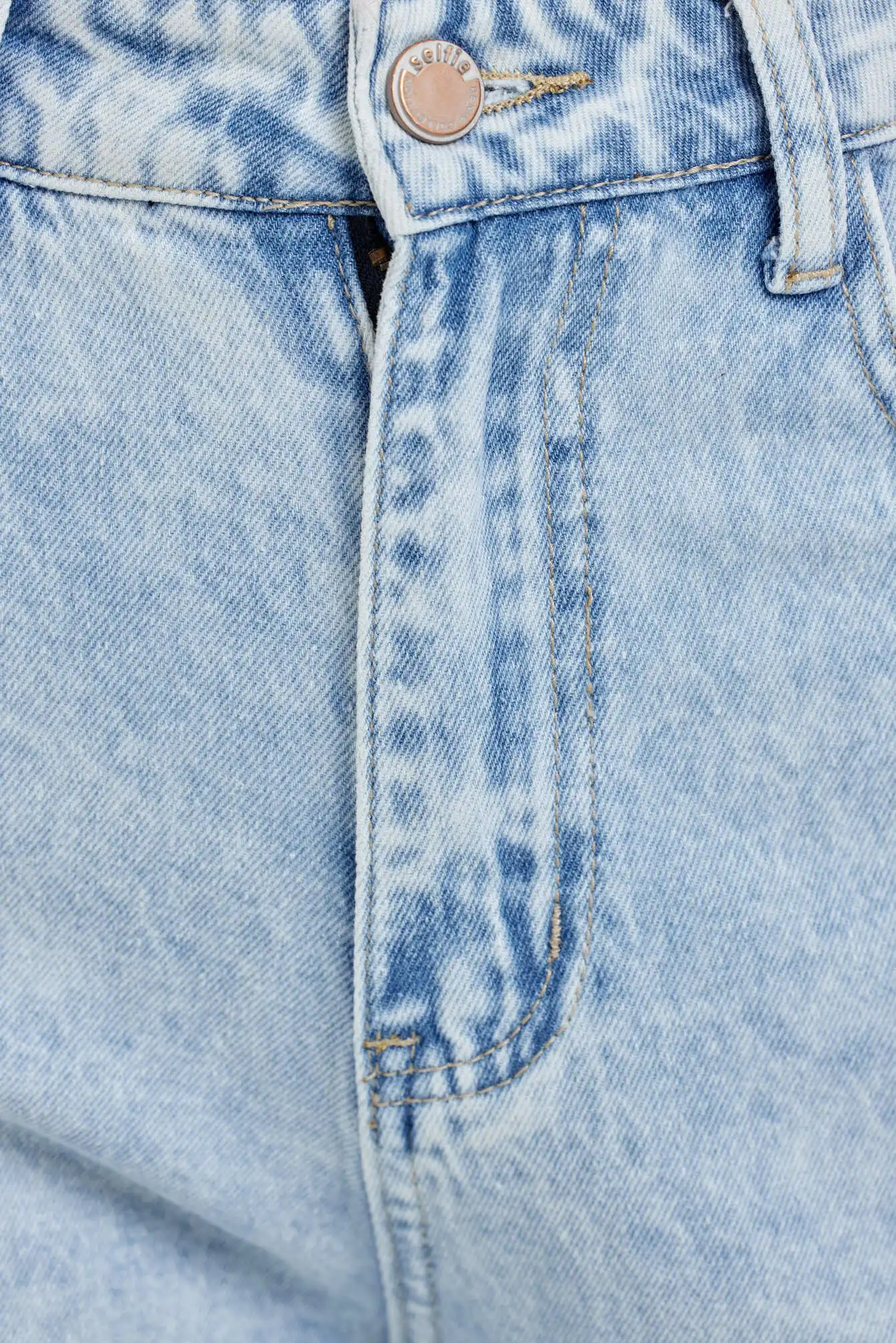 Джинсы голубой для женщин 41329-10 74