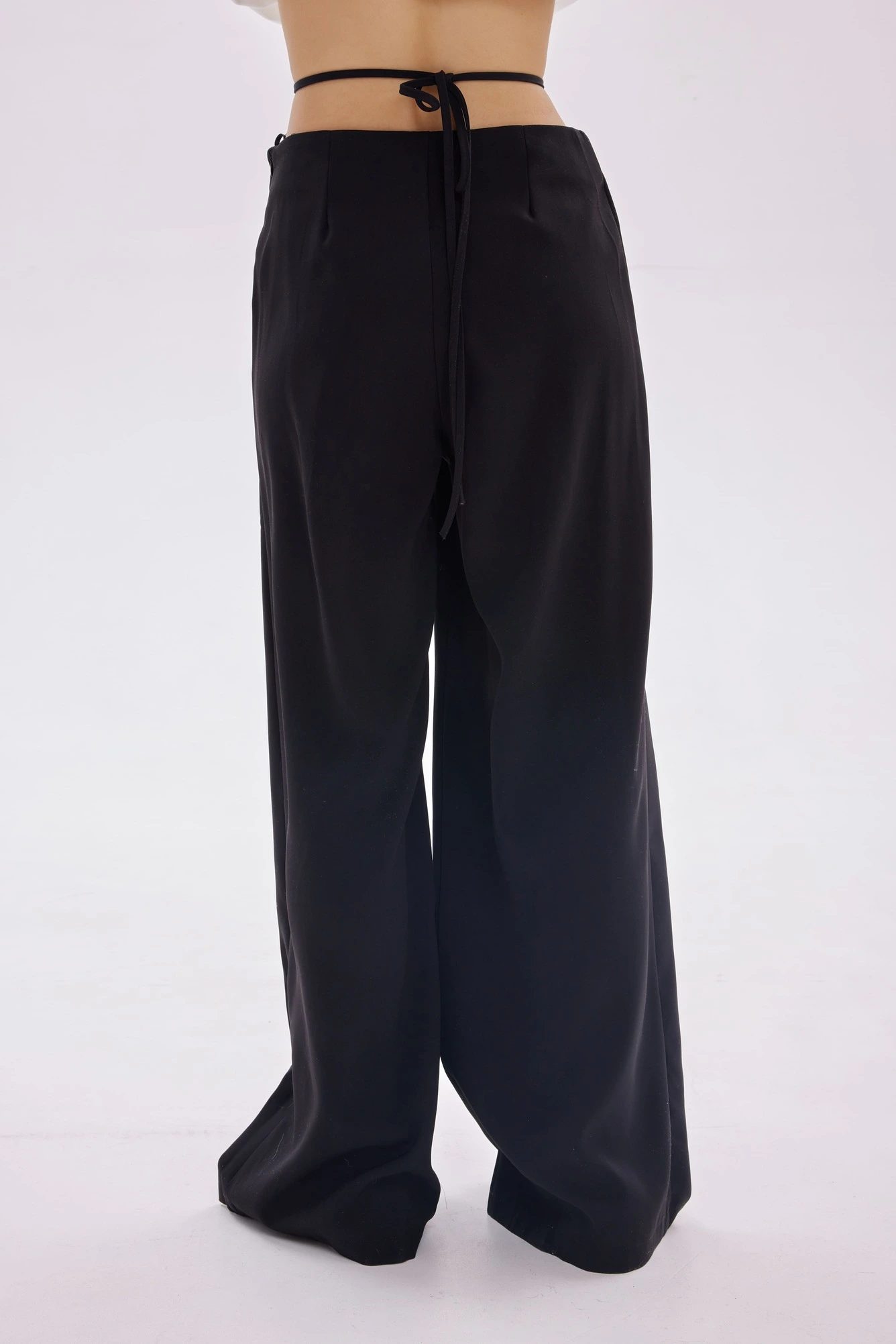 Брюки черный для женщин 39255-1 71