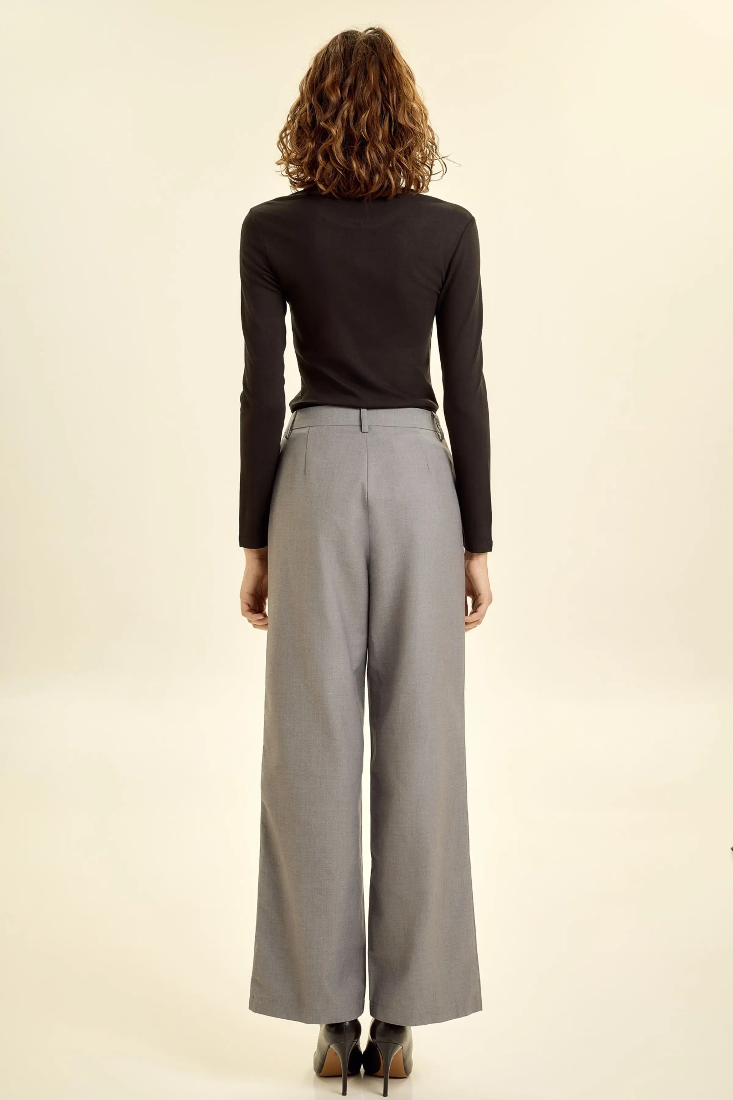 Брюки светло-серый для женщин 46186-9 71