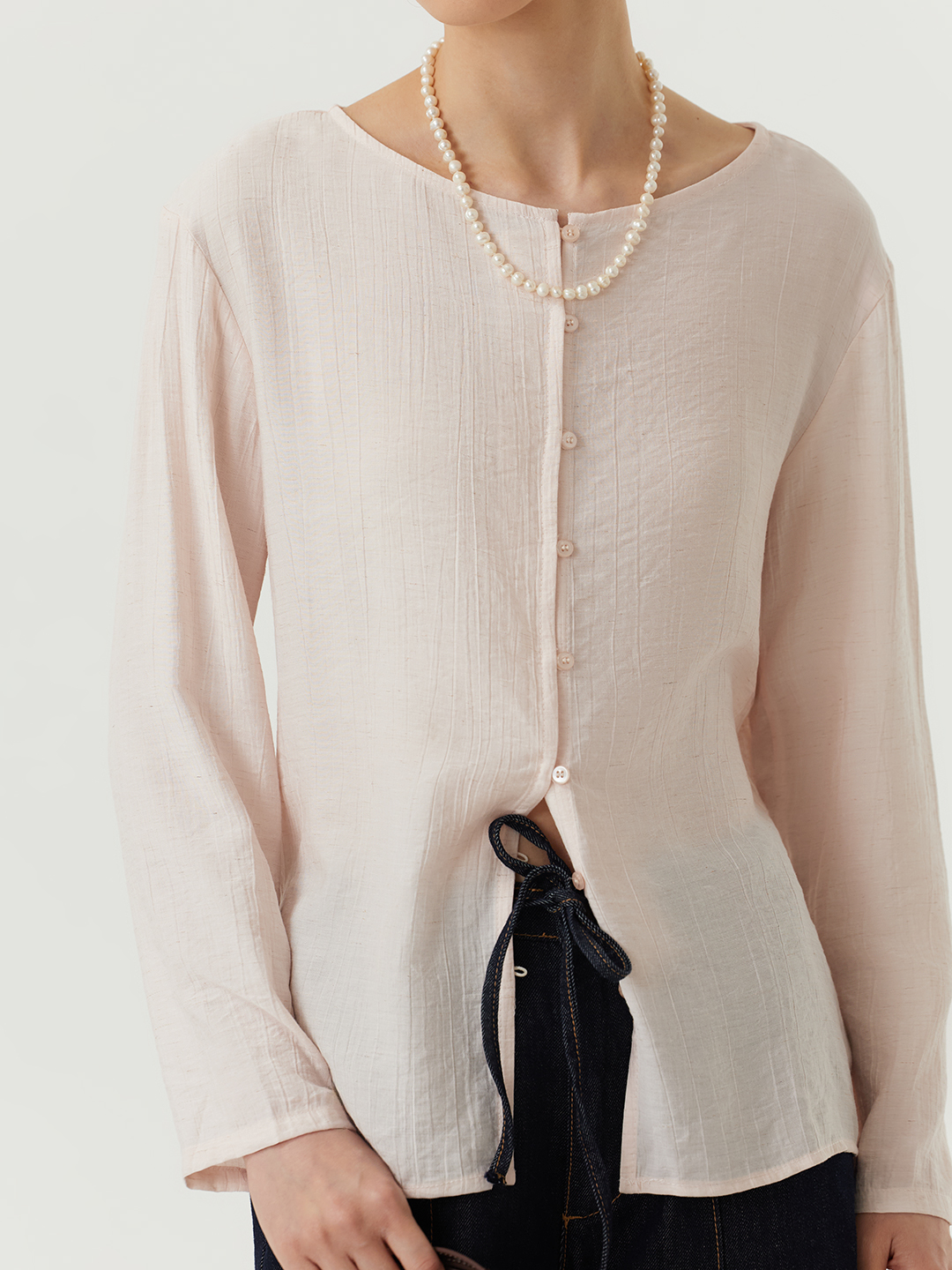 Блузка розовый для женщин 48215-17 28