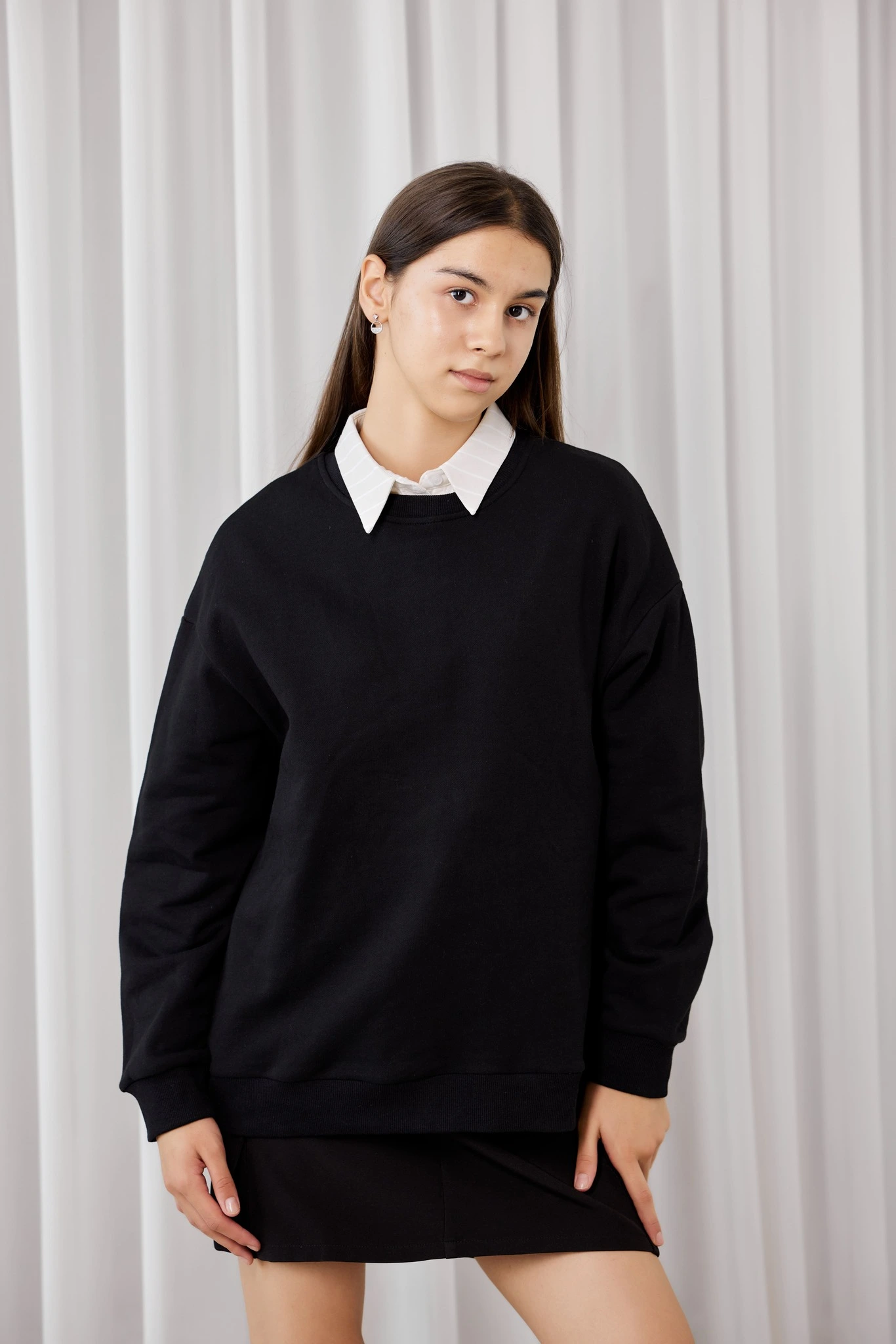 Толстовка черный для женщин 42293-1 55