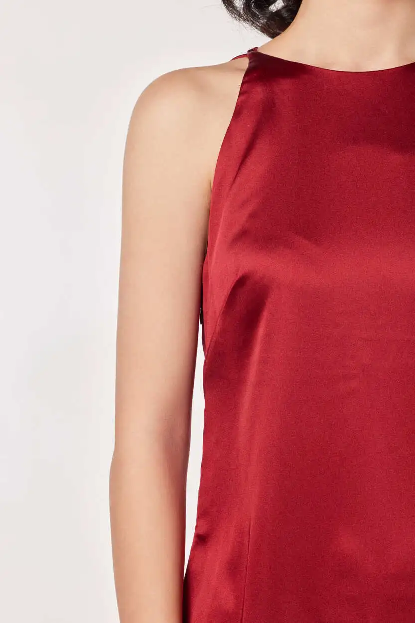 Платье красный для женщин 44239-7 54