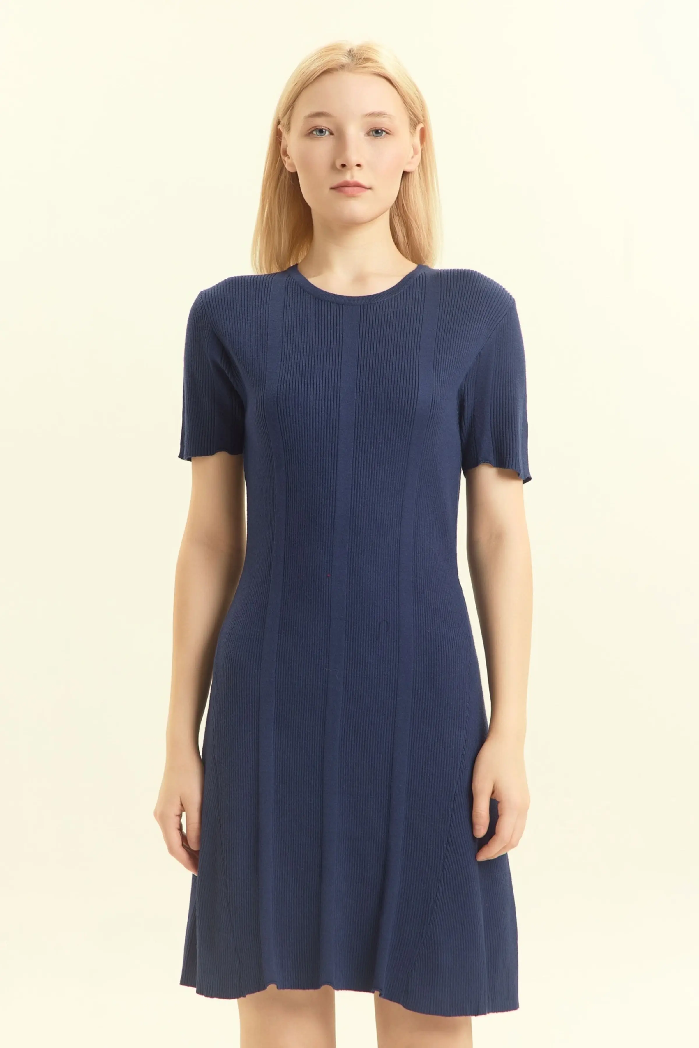 Платье синий для женщин 46244-65 54