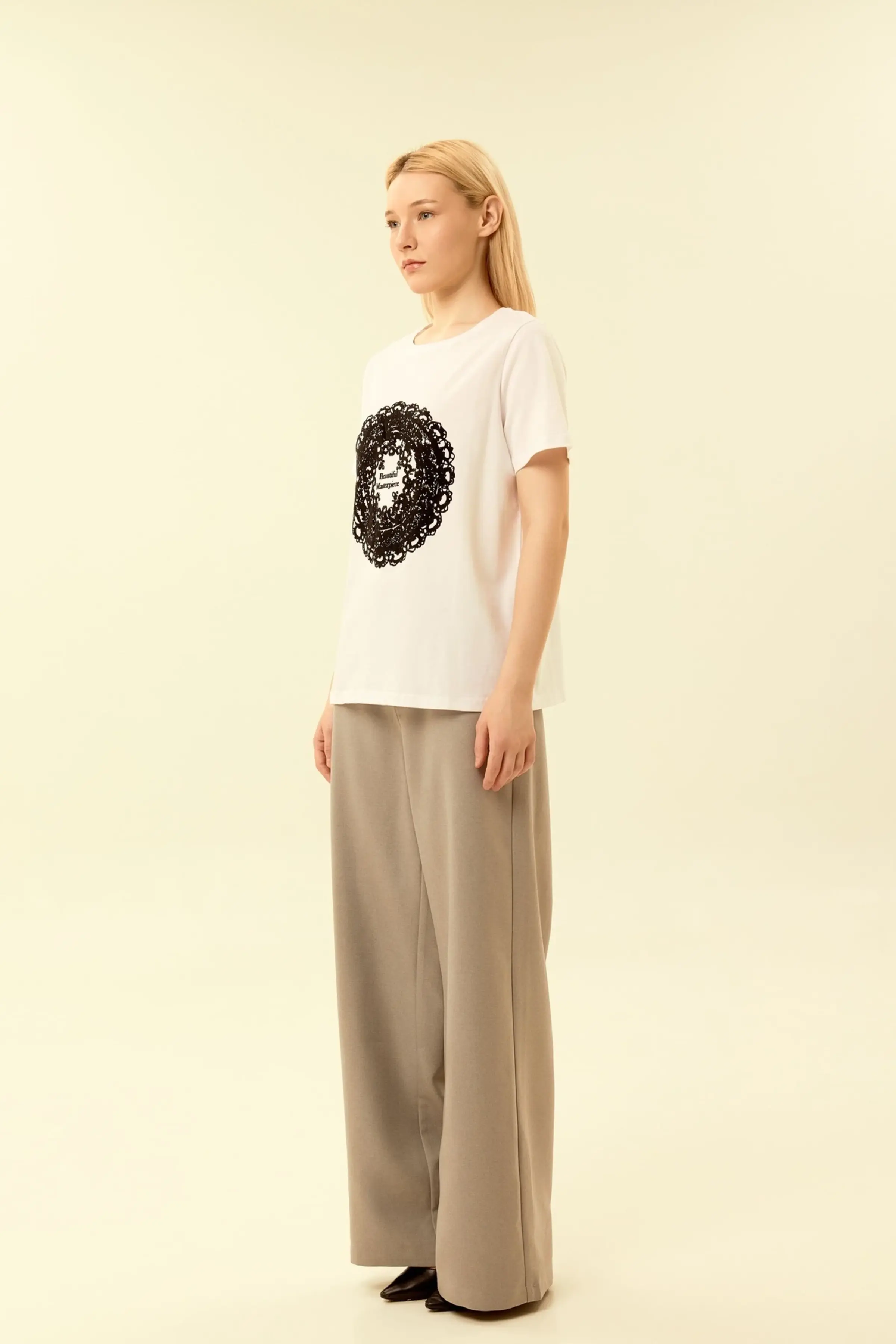 Футболка белый для женщин 46112-4 67