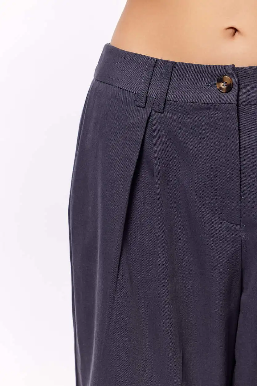 Брюки темно-синий для женщин 44166-18 71