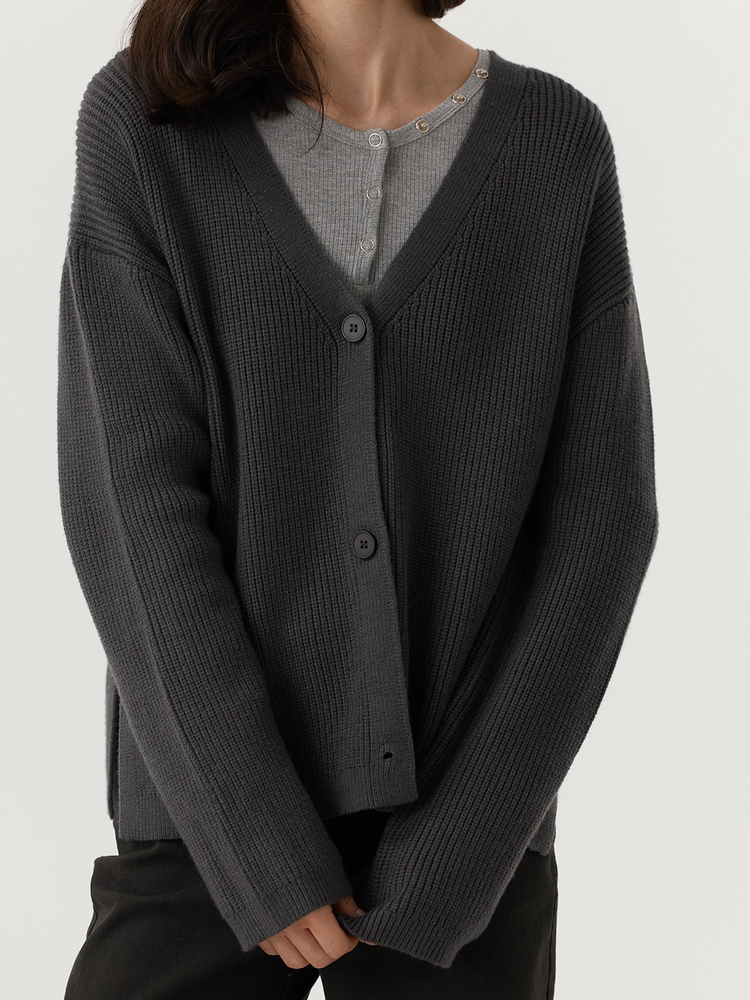 Кардиган серый для женщин 48101-61 50