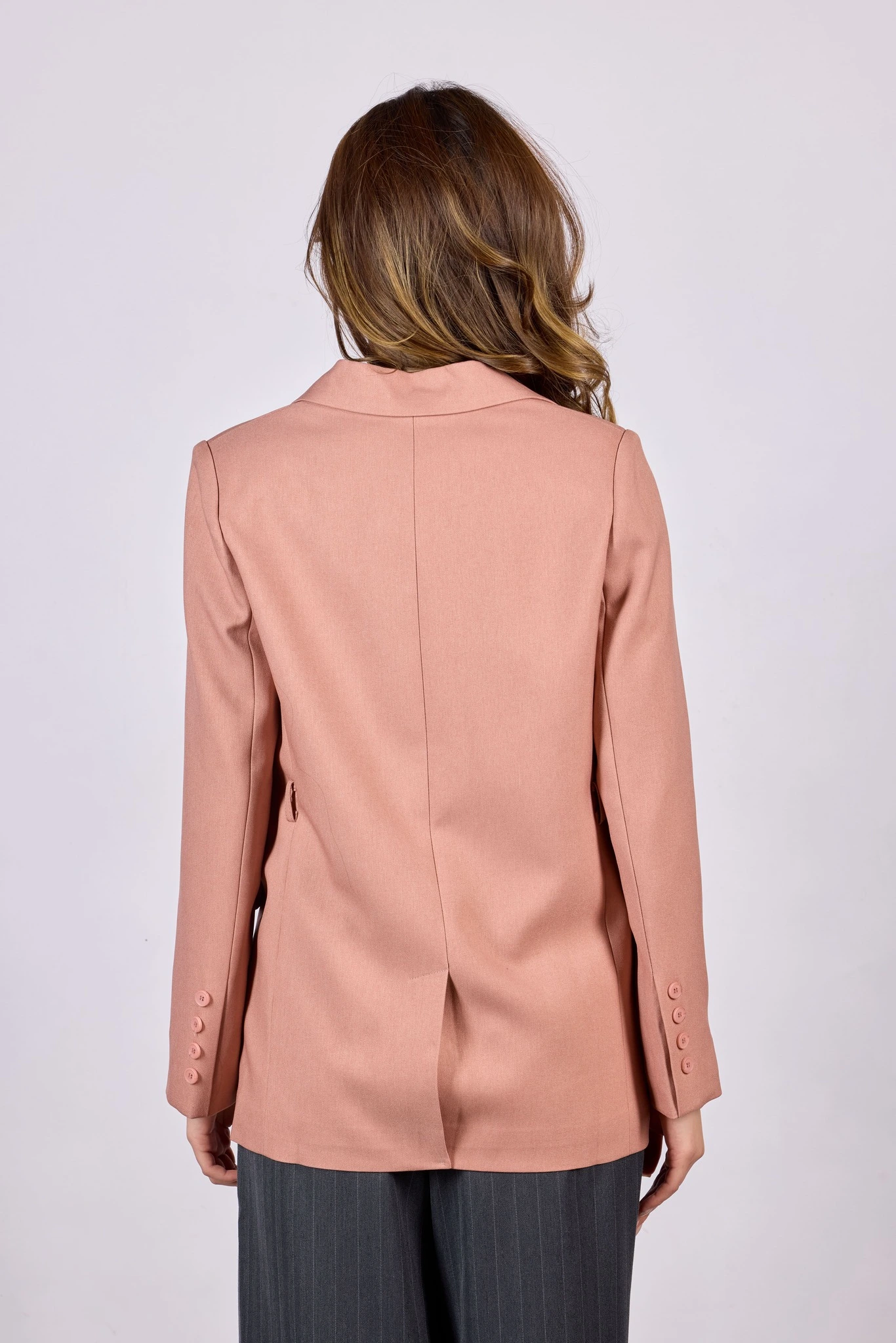 Жакет розовый для женщин 44131-17 64