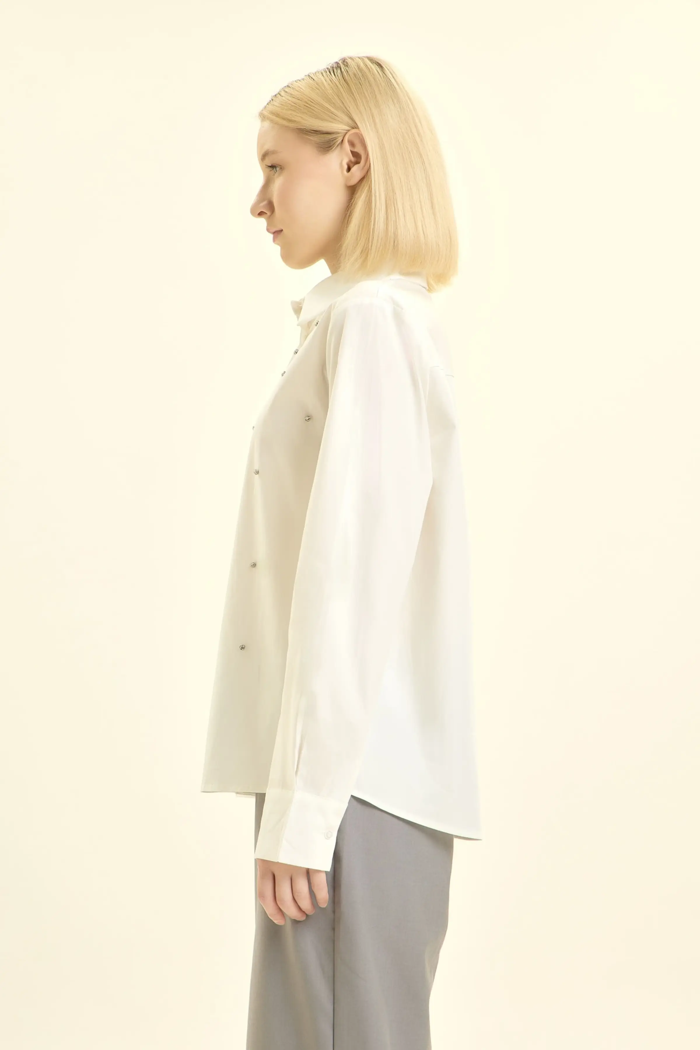 Рубашка белый для женщин 46187-4 66