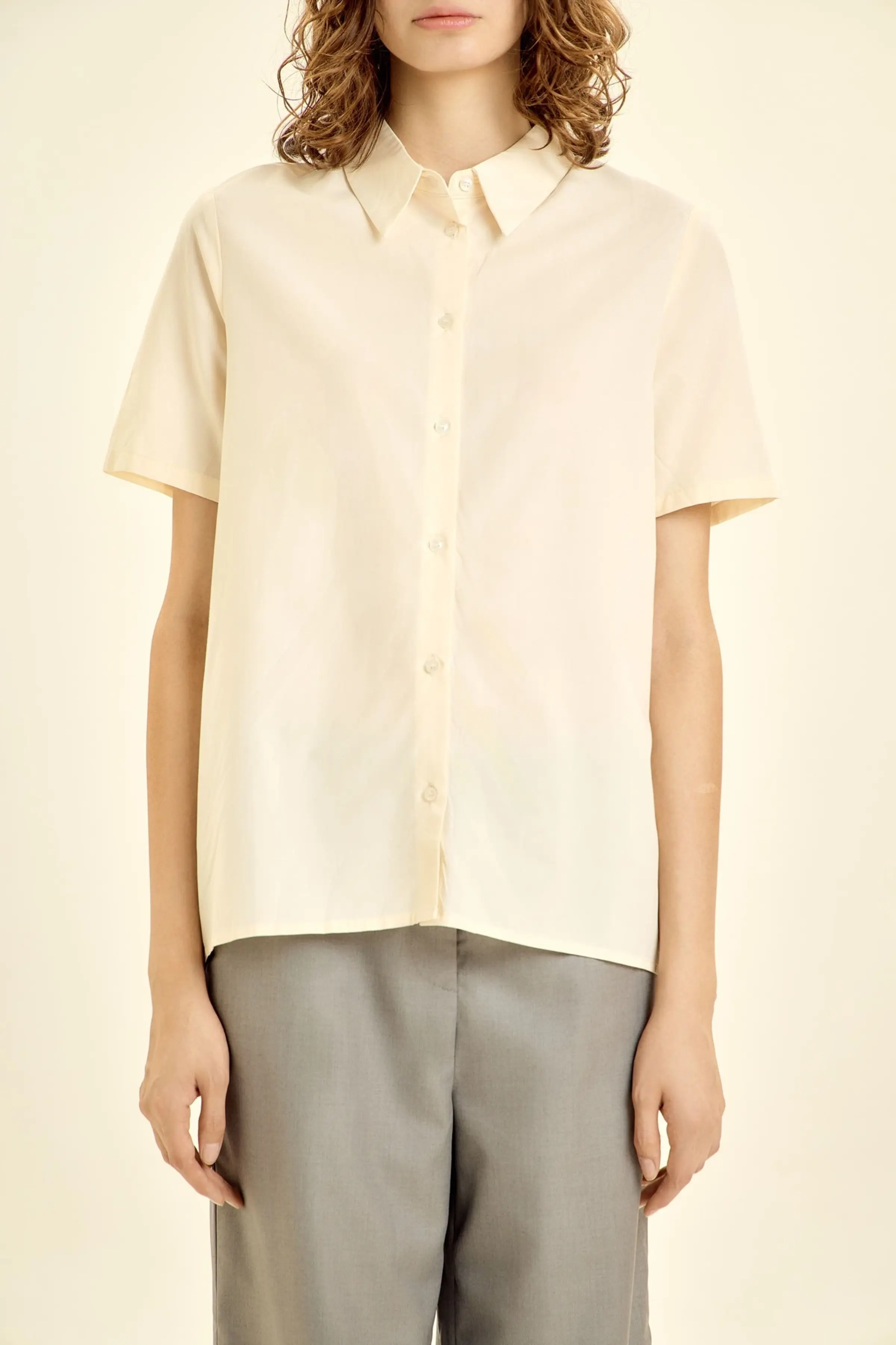 Рубашка бежевый для женщин 46136-15 66