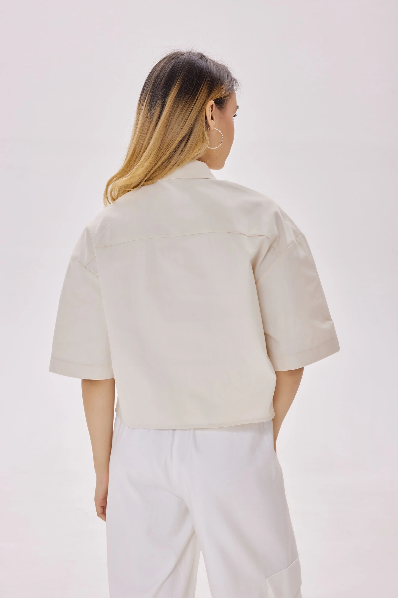 Рубашка айвори для женщин 40167-234 66