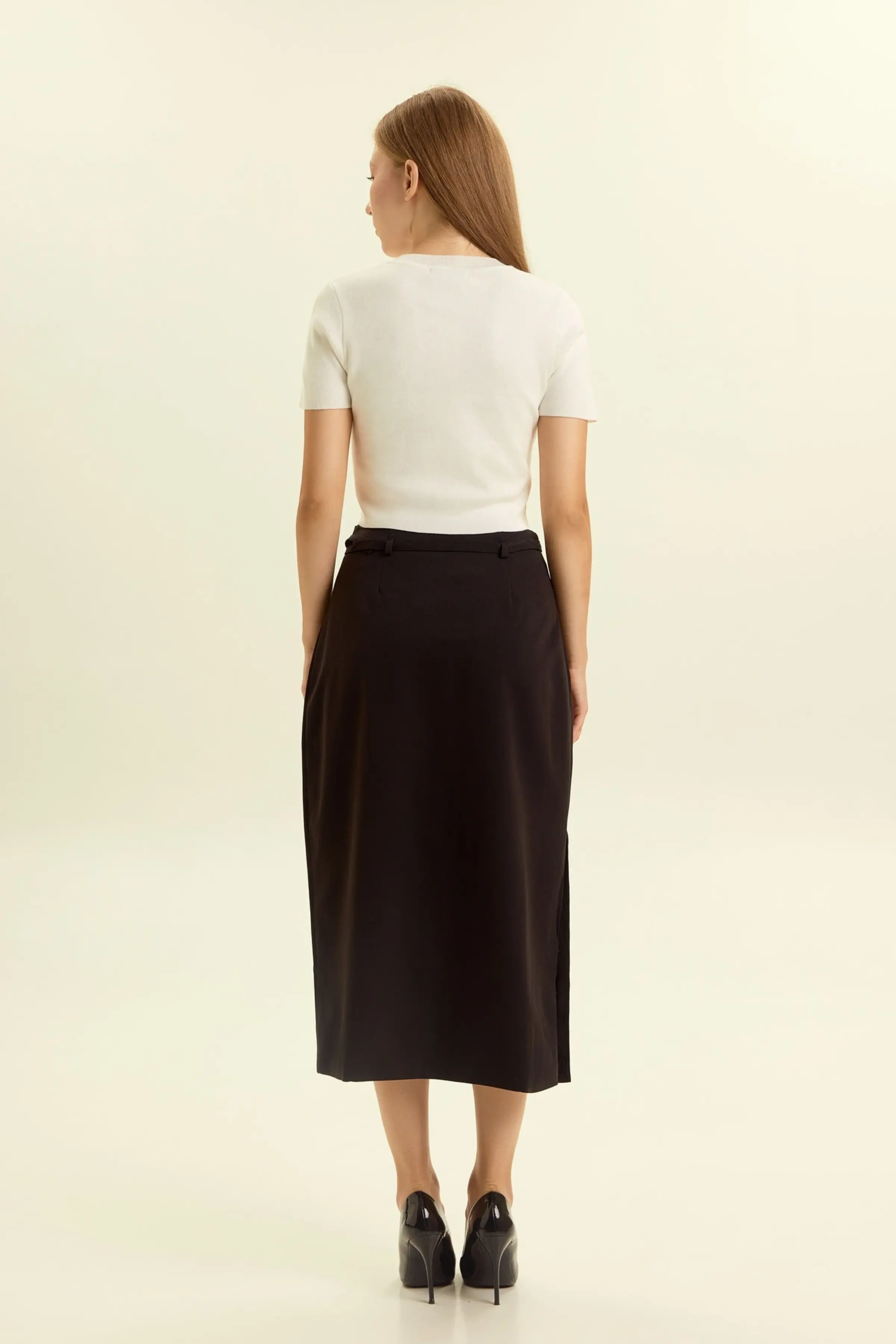 Юбка черный для женщин 46224-1 52