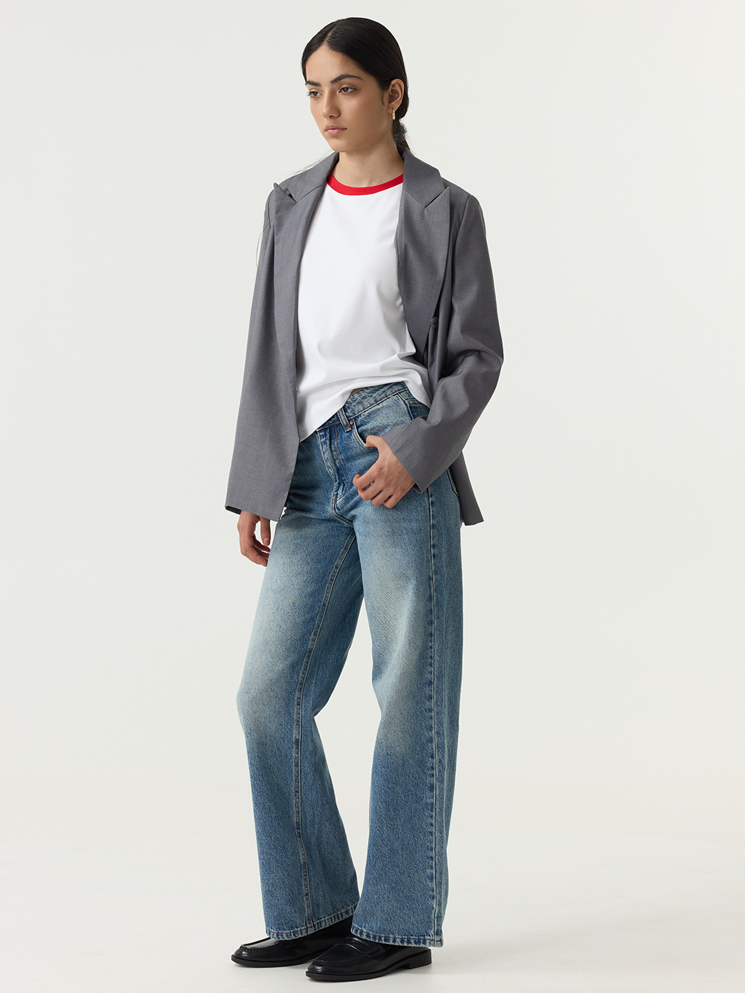 Футболка красный для женщин 48272-7 67