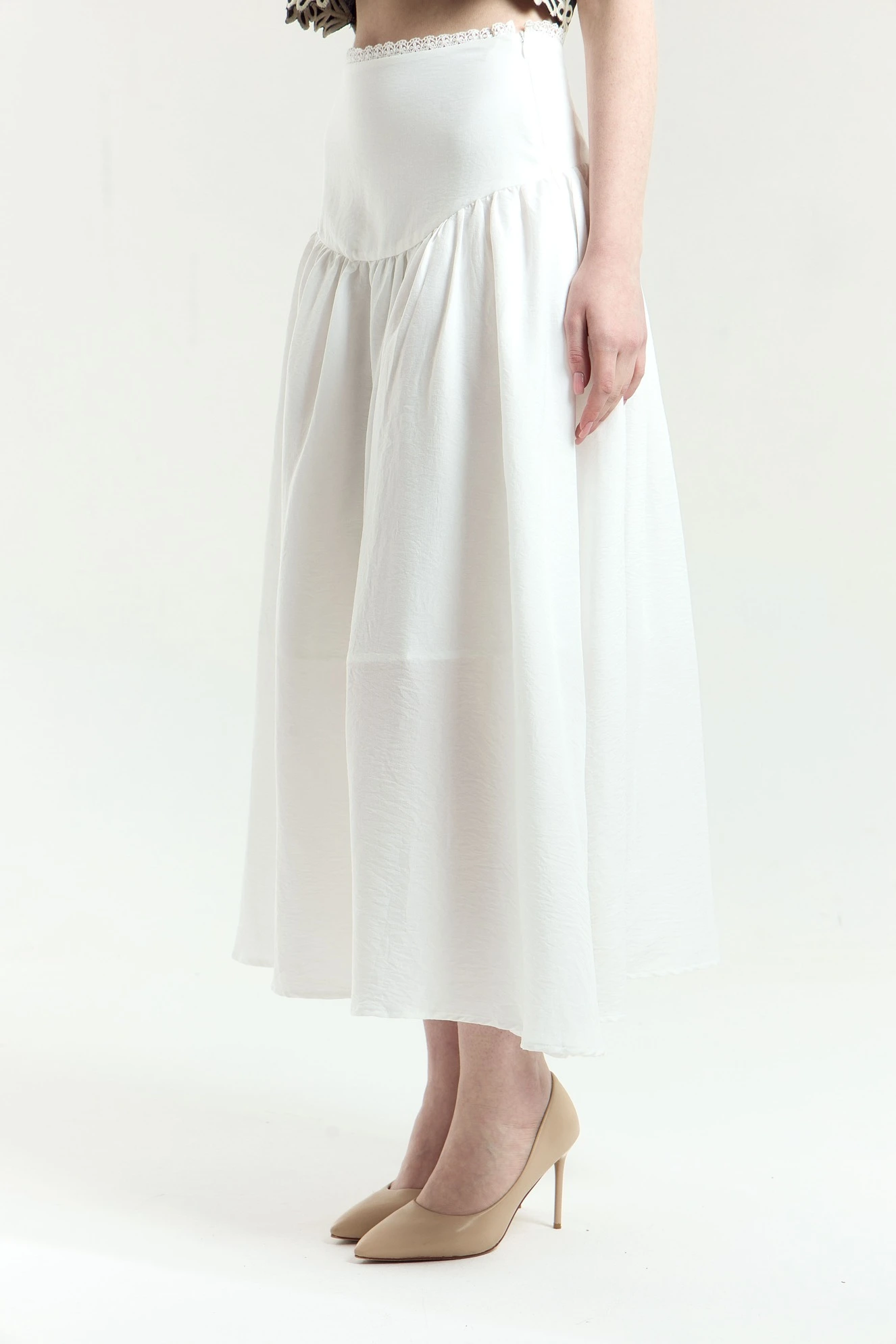 Юбка белый для женщин 45149-4 52