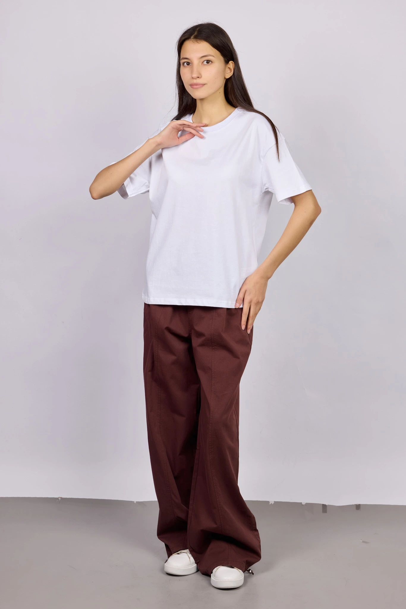 Футболка белый для женщин 42264-4 67