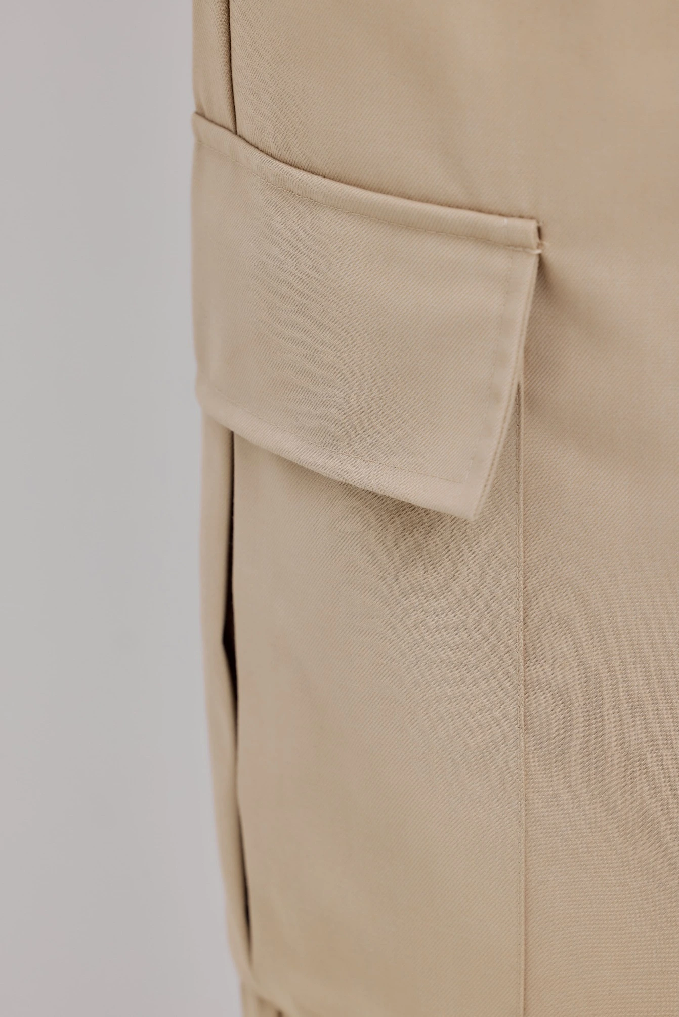 Брюки бежевый для женщин 42270-15 71