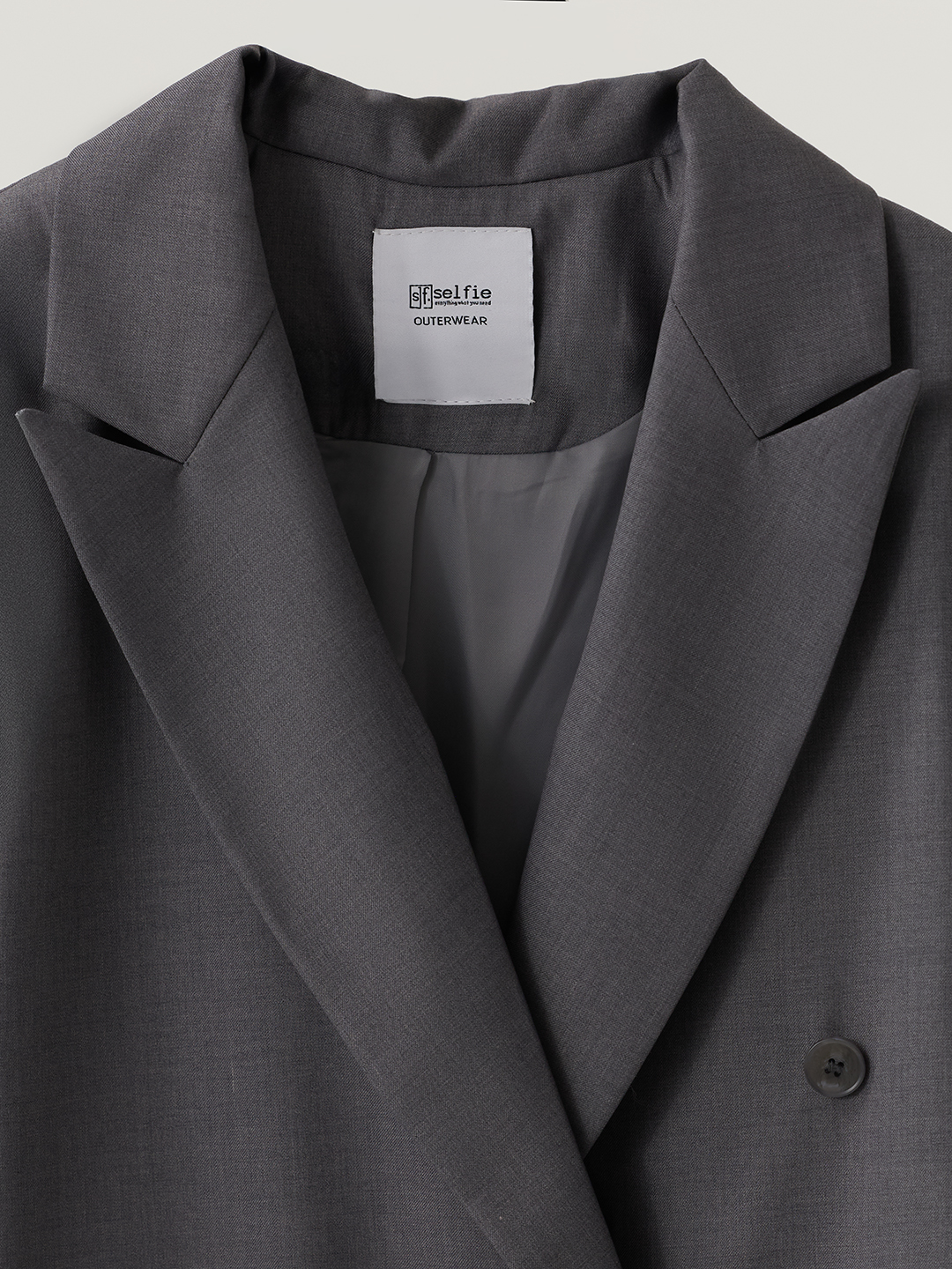 Жакет светло-серый для женщин 48163-9 64