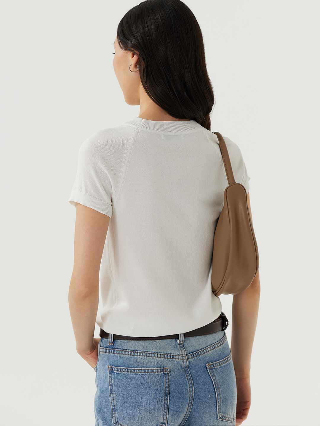 Джемпер белый для женщин 48140-4 60