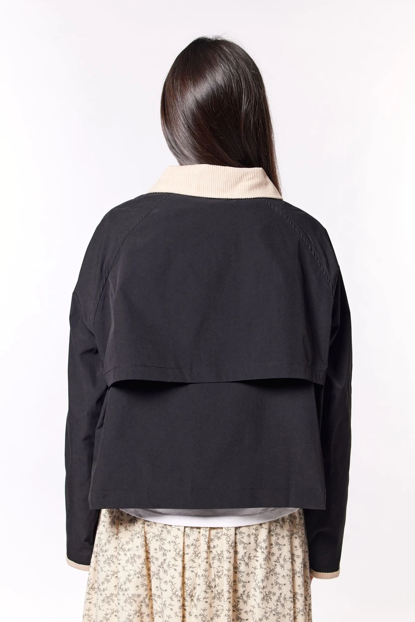 Ветровка черный для женщин 44299-1 72