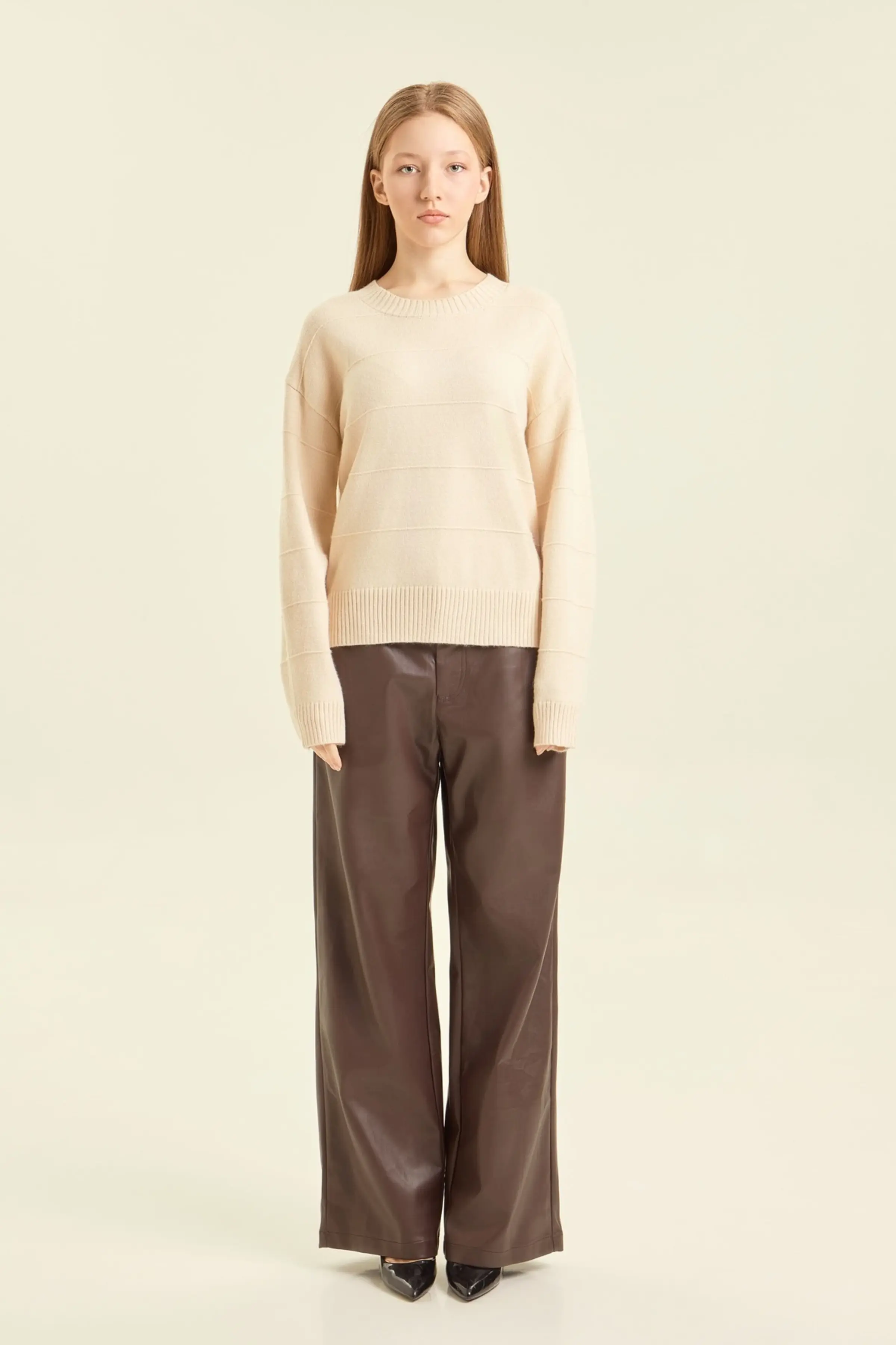 Свитер айвори для женщин 47209-234 65