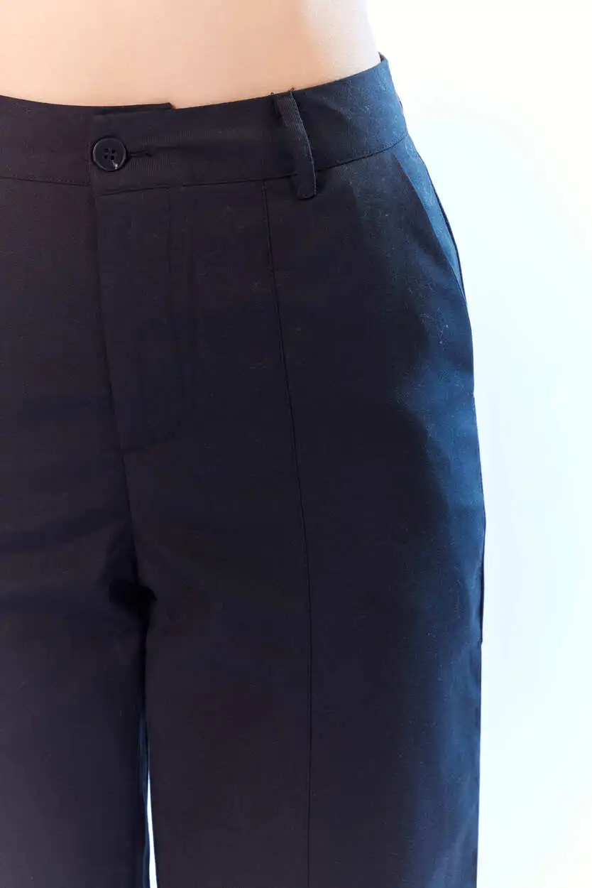 Брюки черный для женщин 44178-1 71