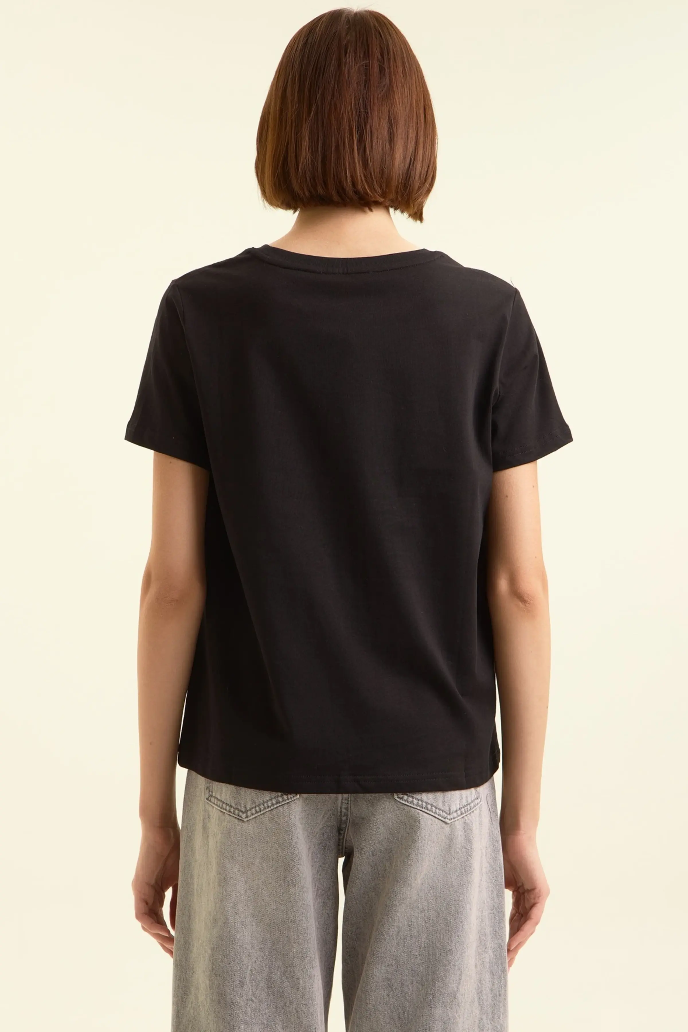 Футболка черный для женщин 47157-1 67