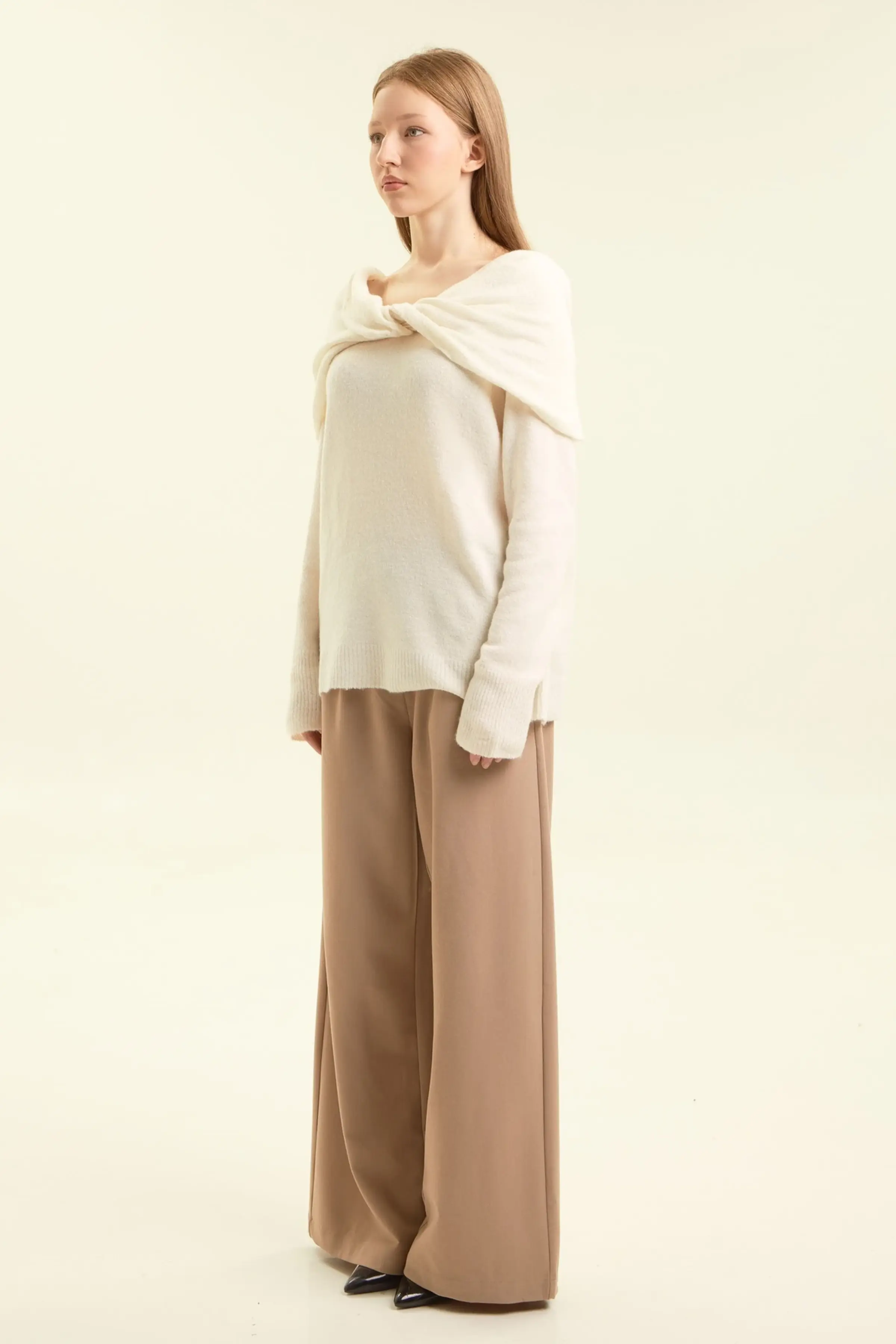 Свитер белый для женщин 47200-4 65